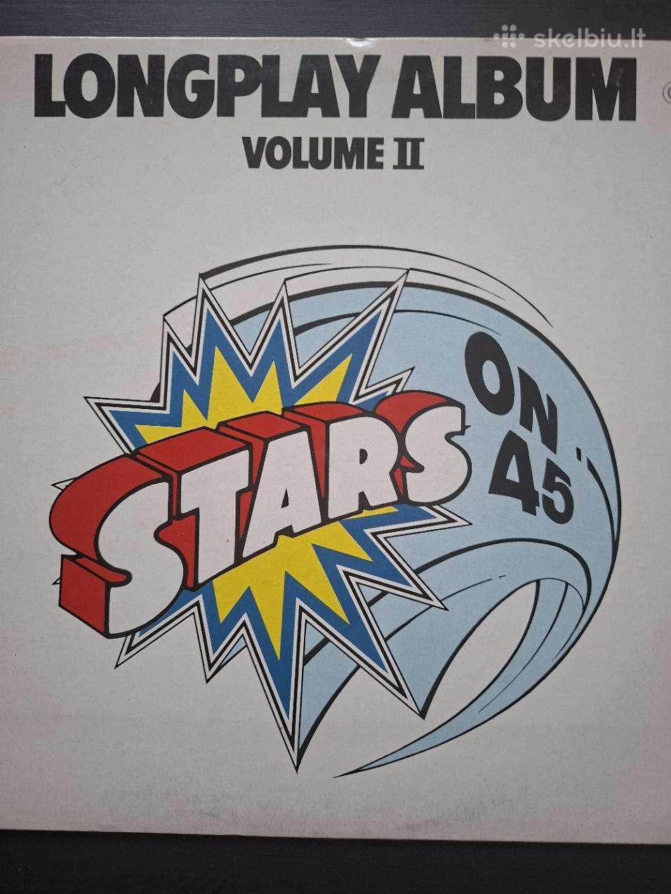 Stars On 45 II, III 1981-1982 "Longplay album"