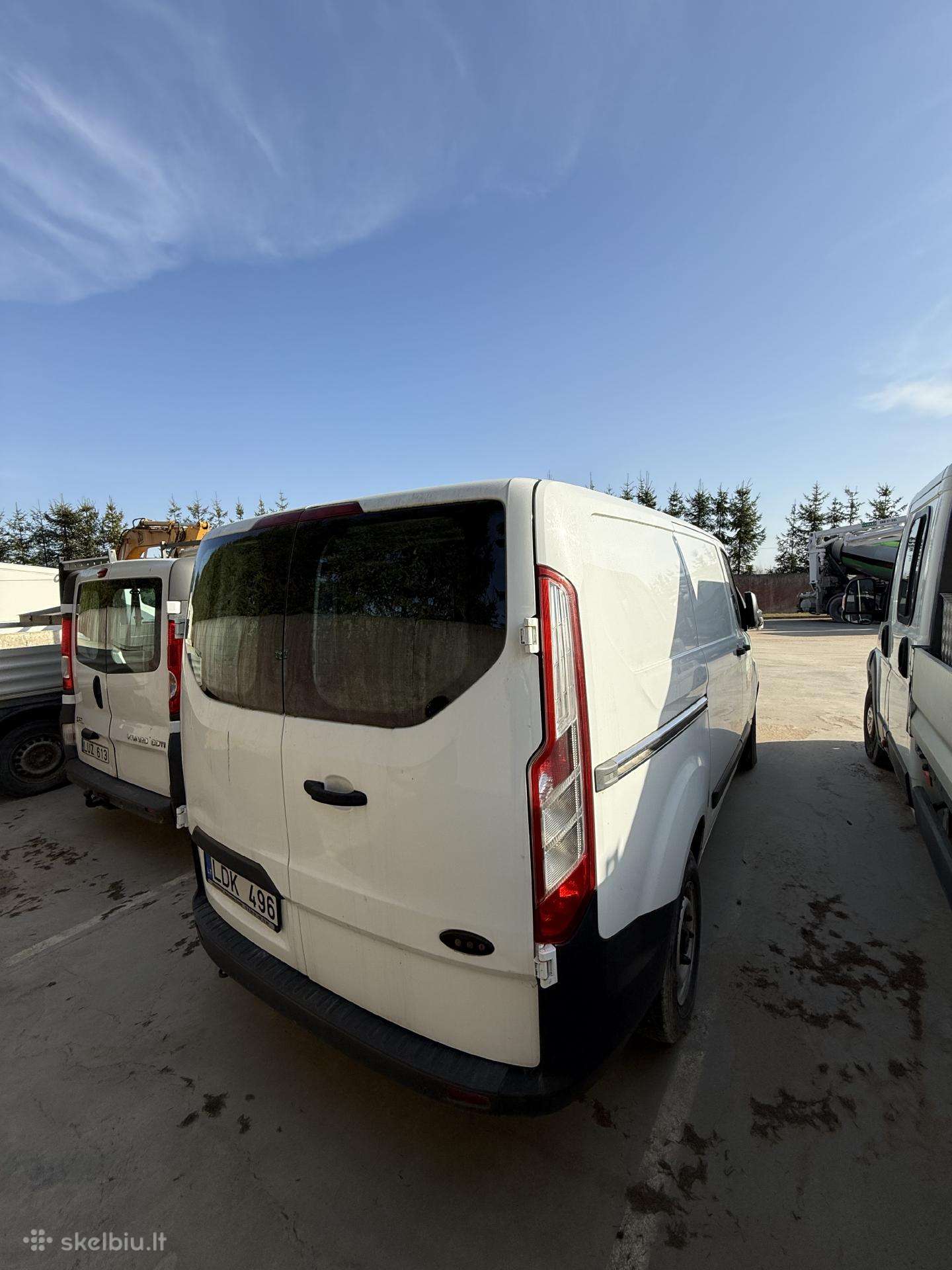 Ford Transit, 2014 3