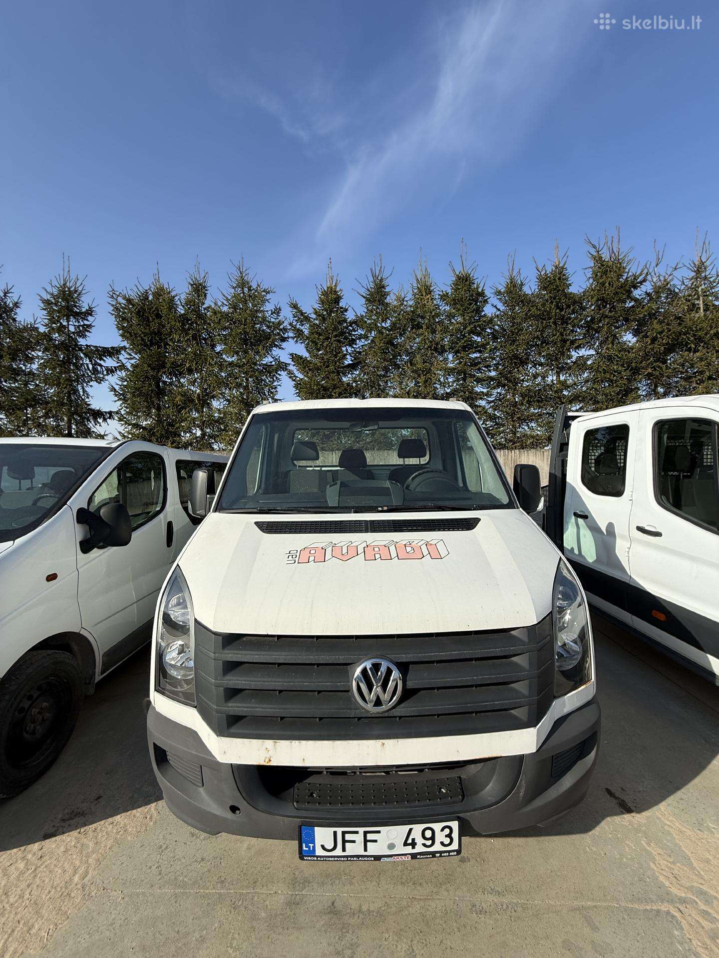 Volkswagen Crafter, 2013