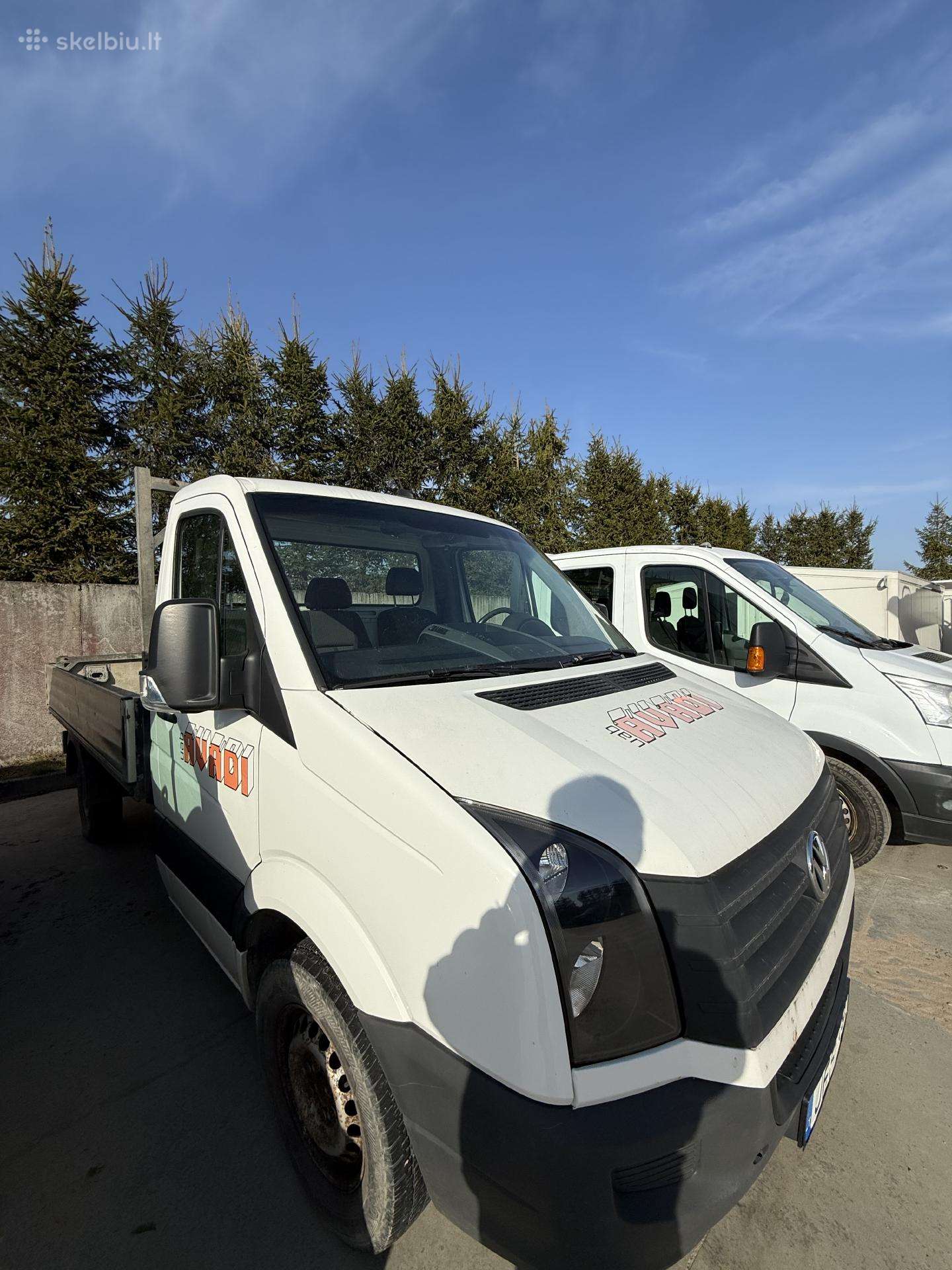 Volkswagen Crafter, 2013 2