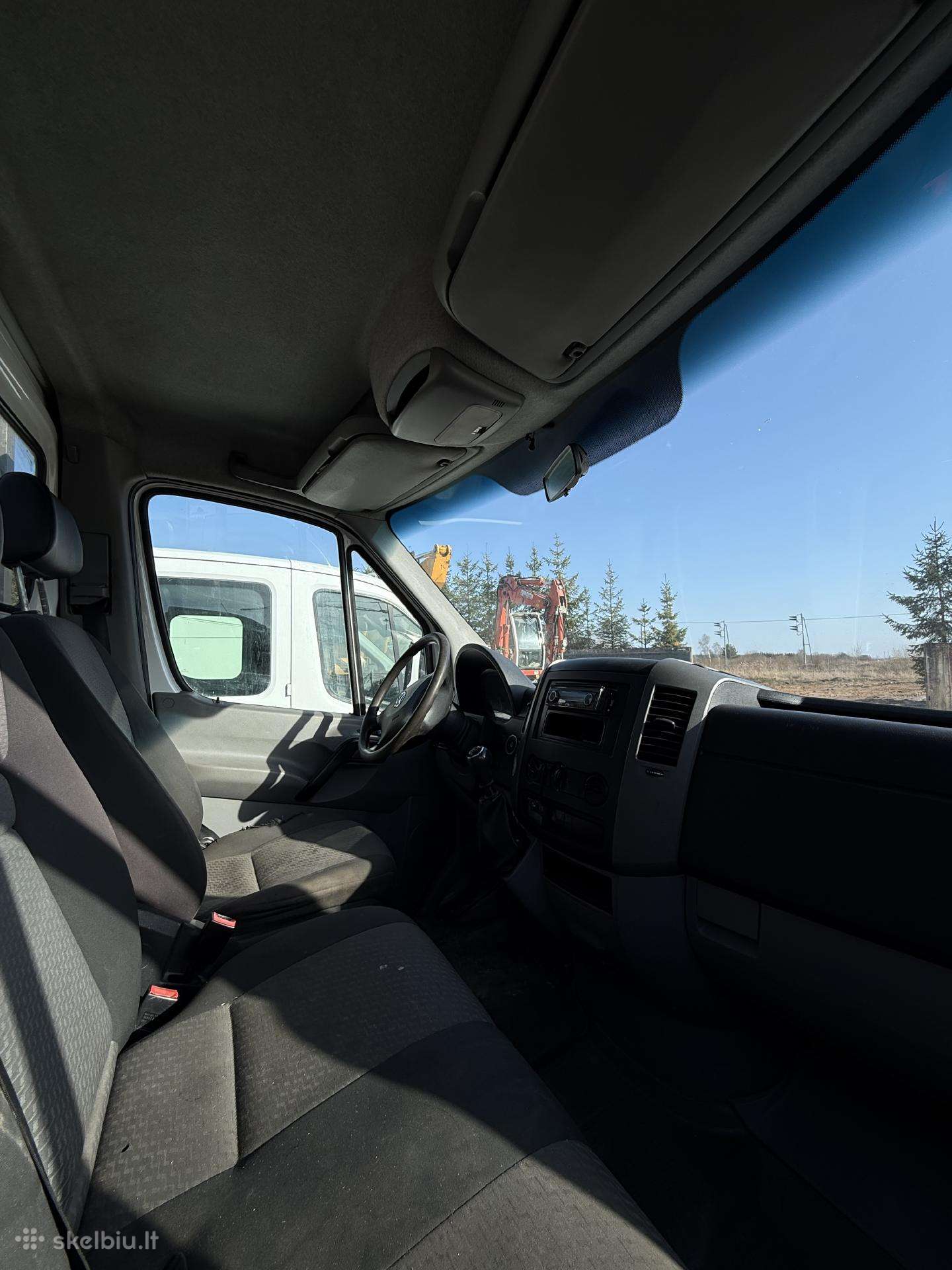 Volkswagen Crafter, 2013 3