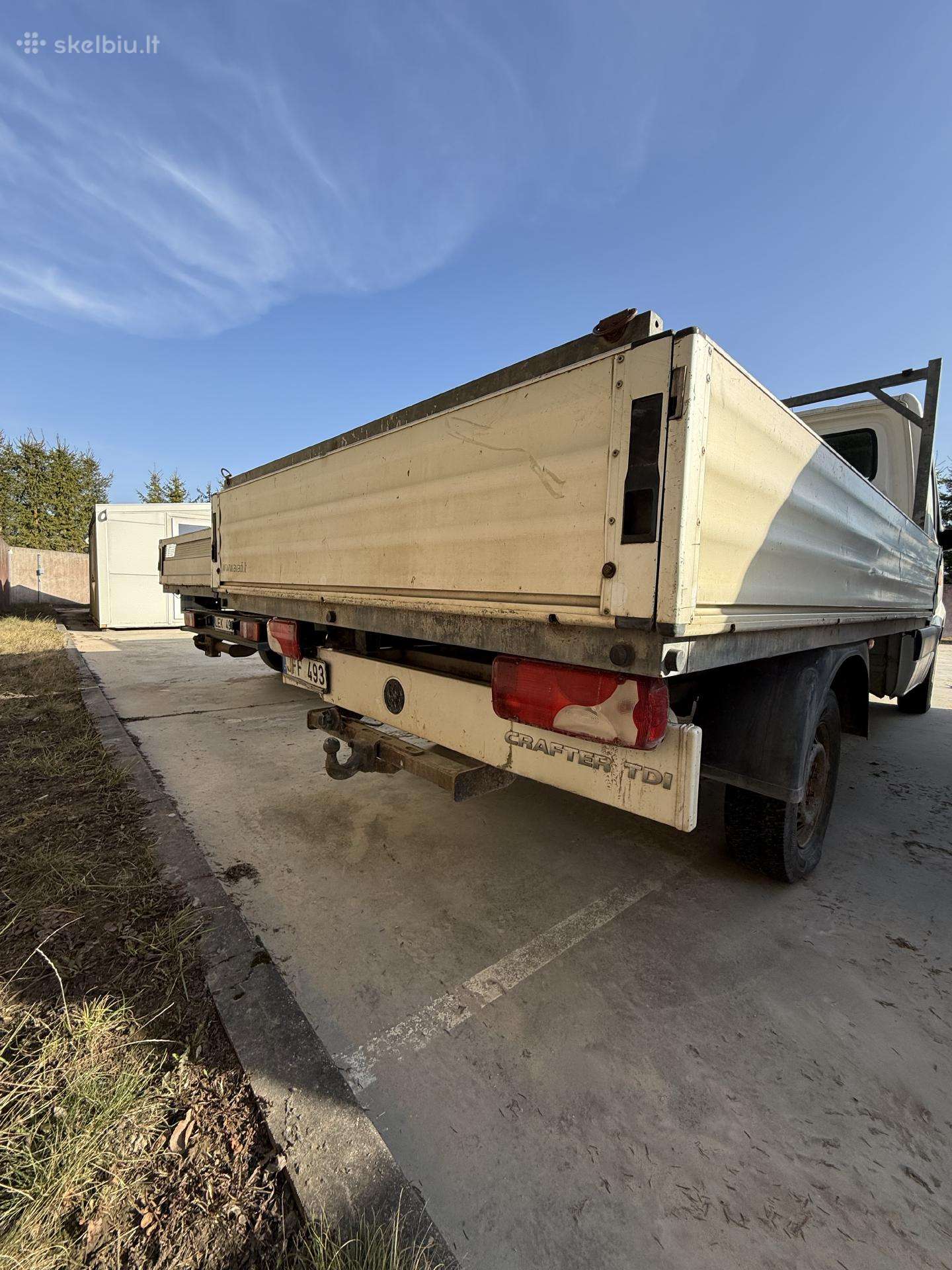 Volkswagen Crafter, 2013 5