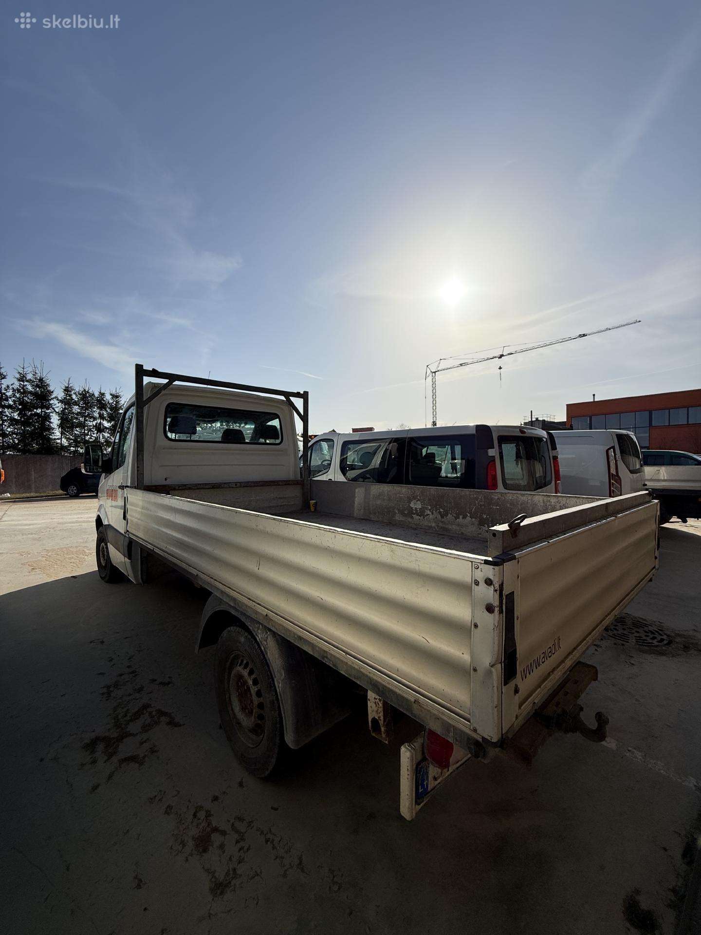 Volkswagen Crafter, 2013 6