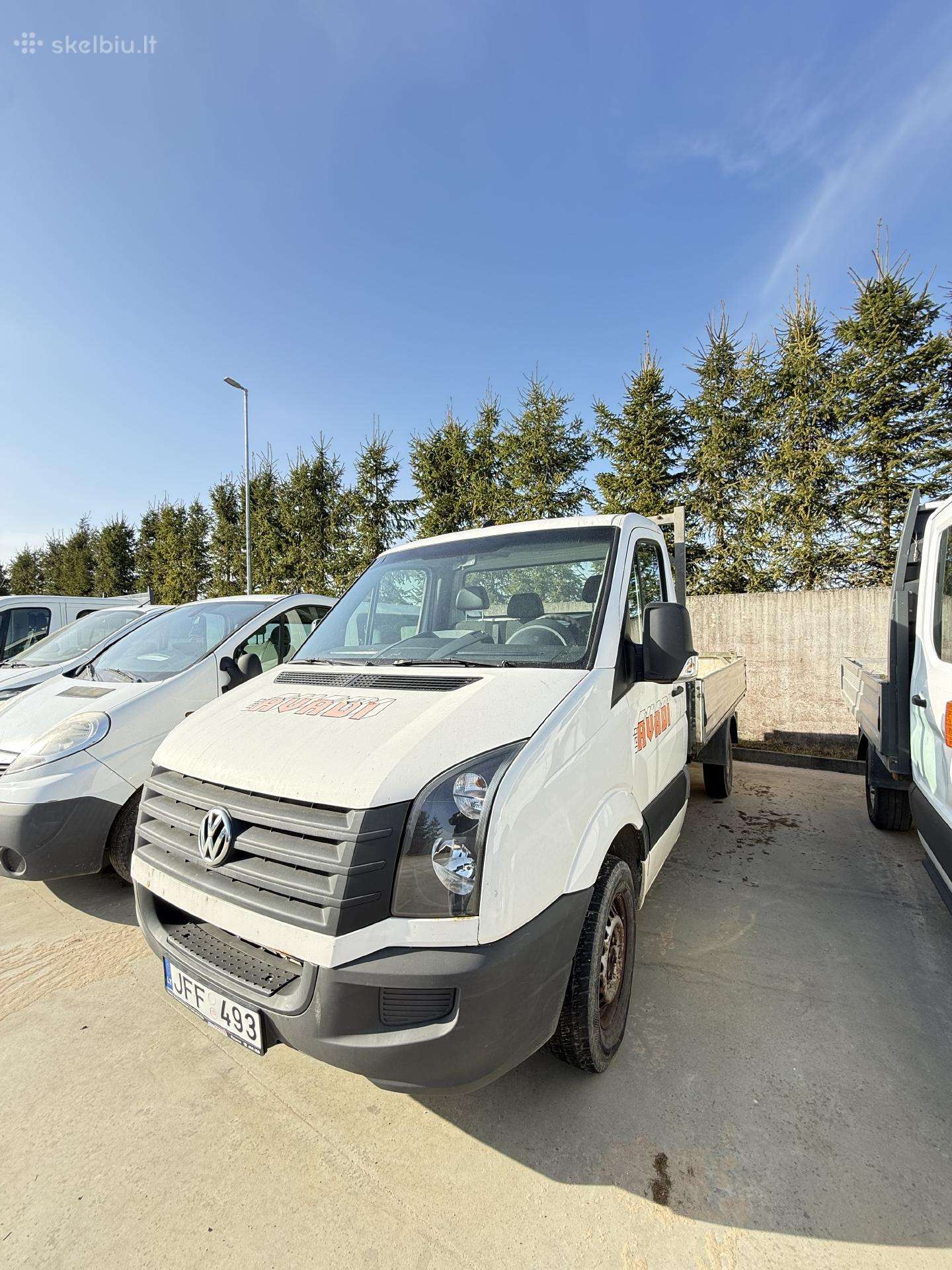 Volkswagen Crafter, 2013 7