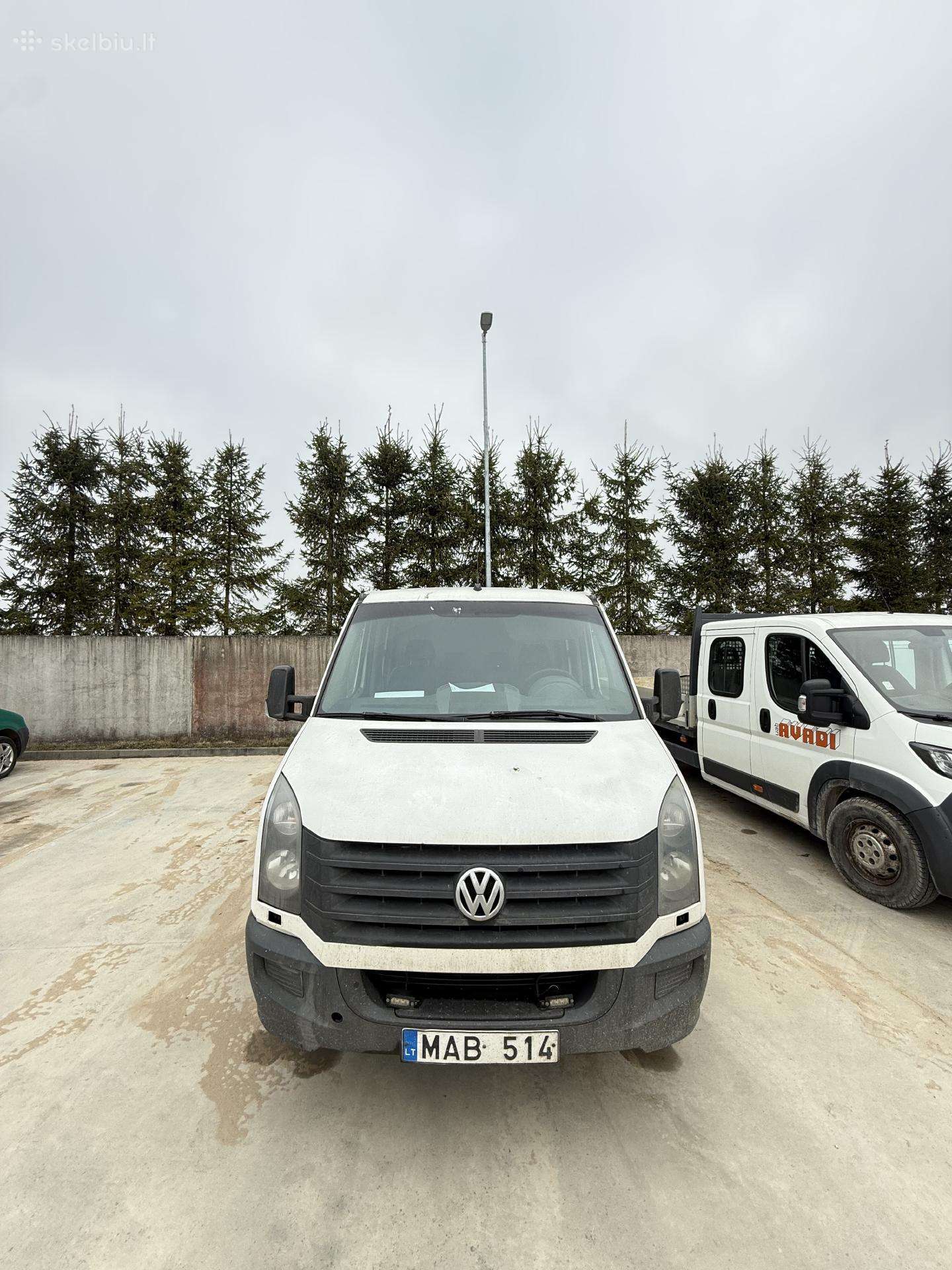 Volkswagen Crafter, 2013