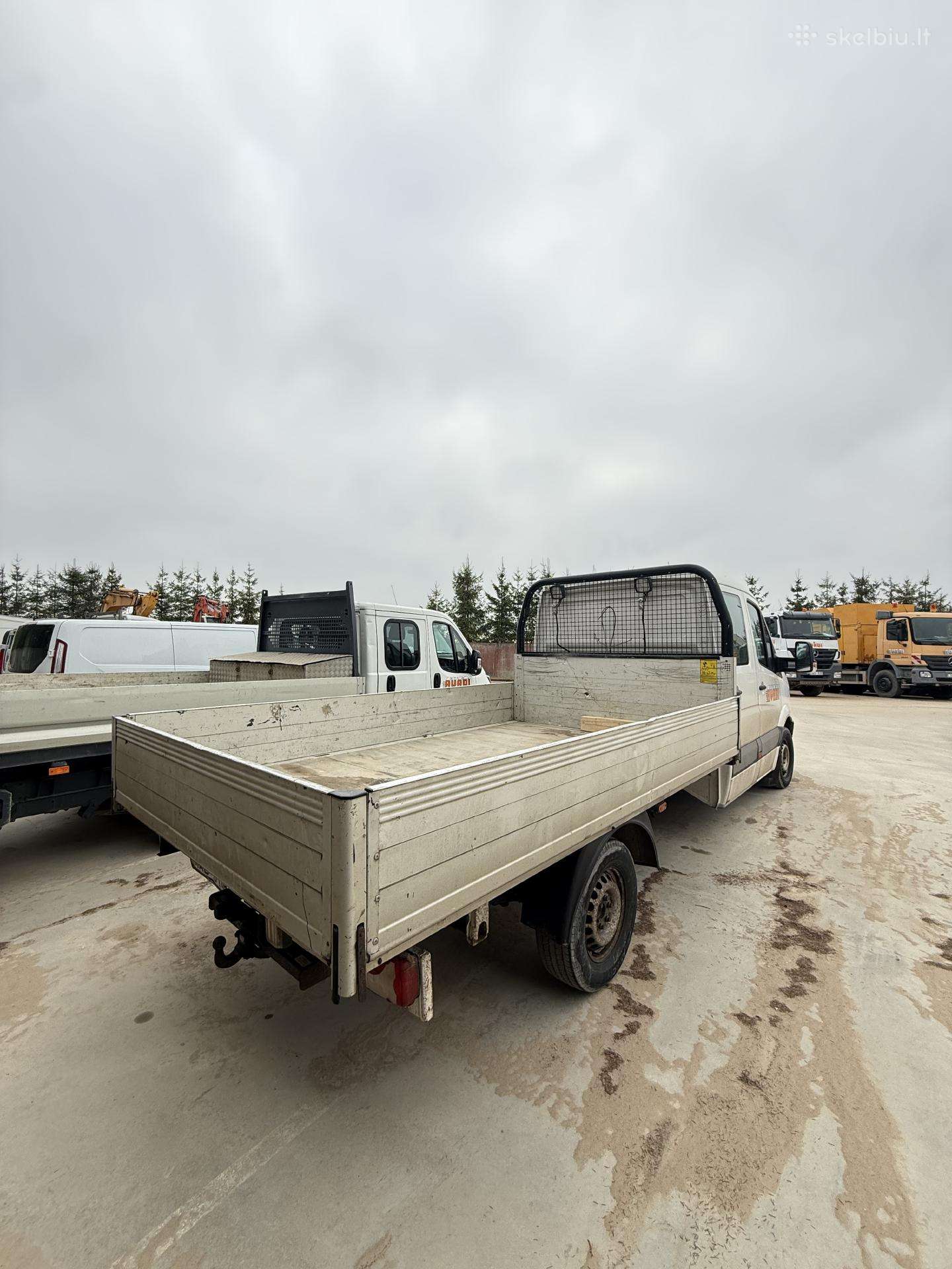 Volkswagen Crafter, 2013 3