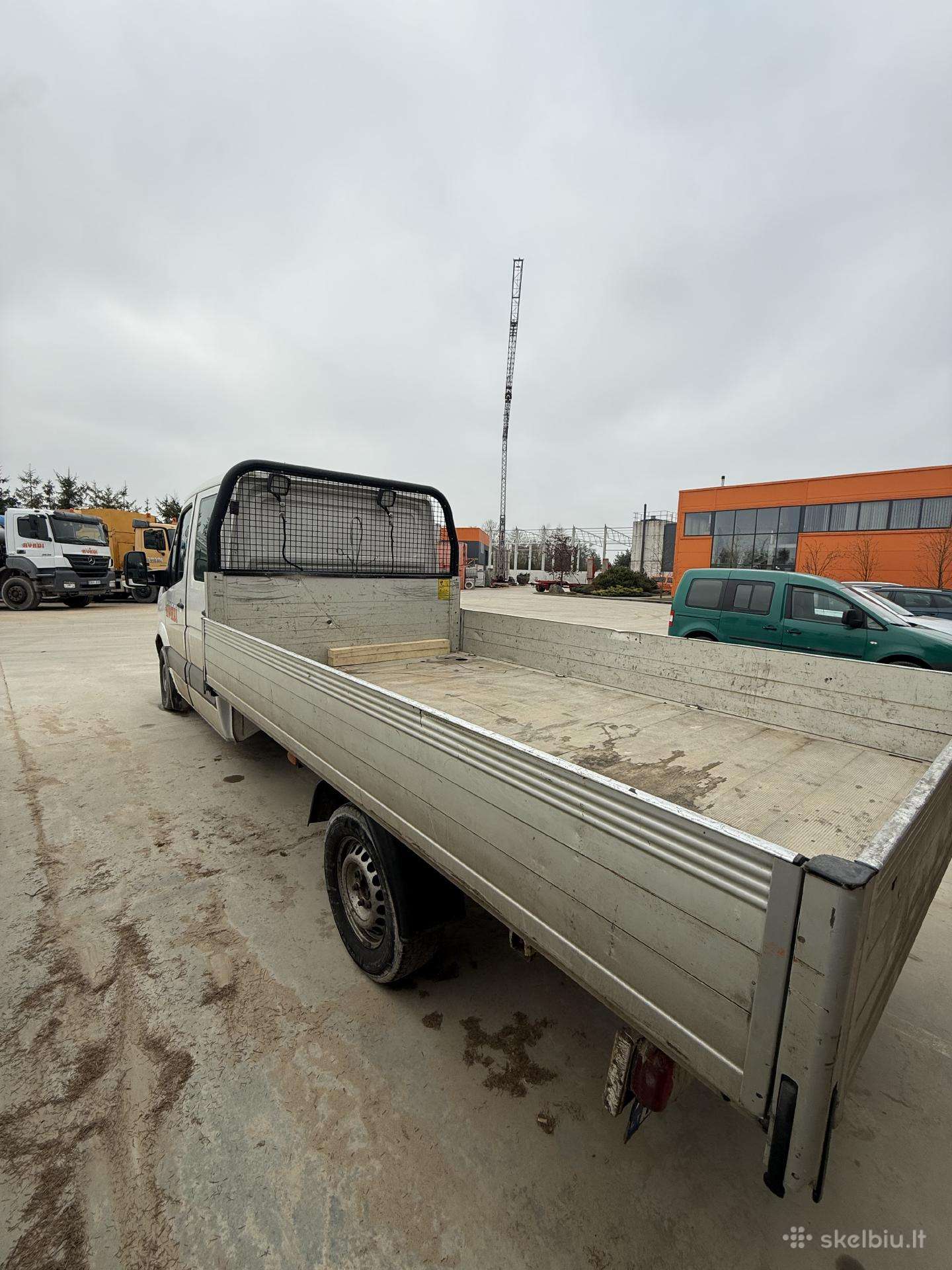 Volkswagen Crafter, 2013 7