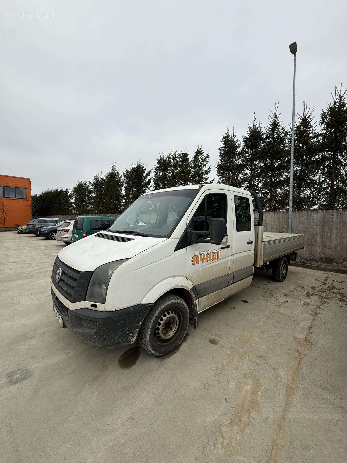 Volkswagen Crafter, 2013 8