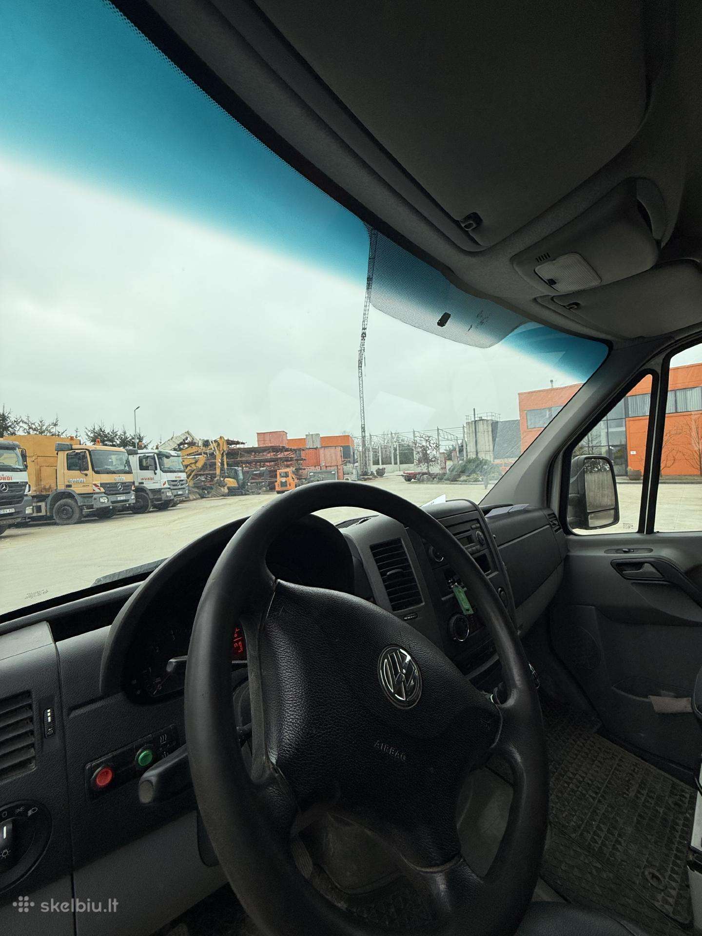 Volkswagen Crafter, 2013 5