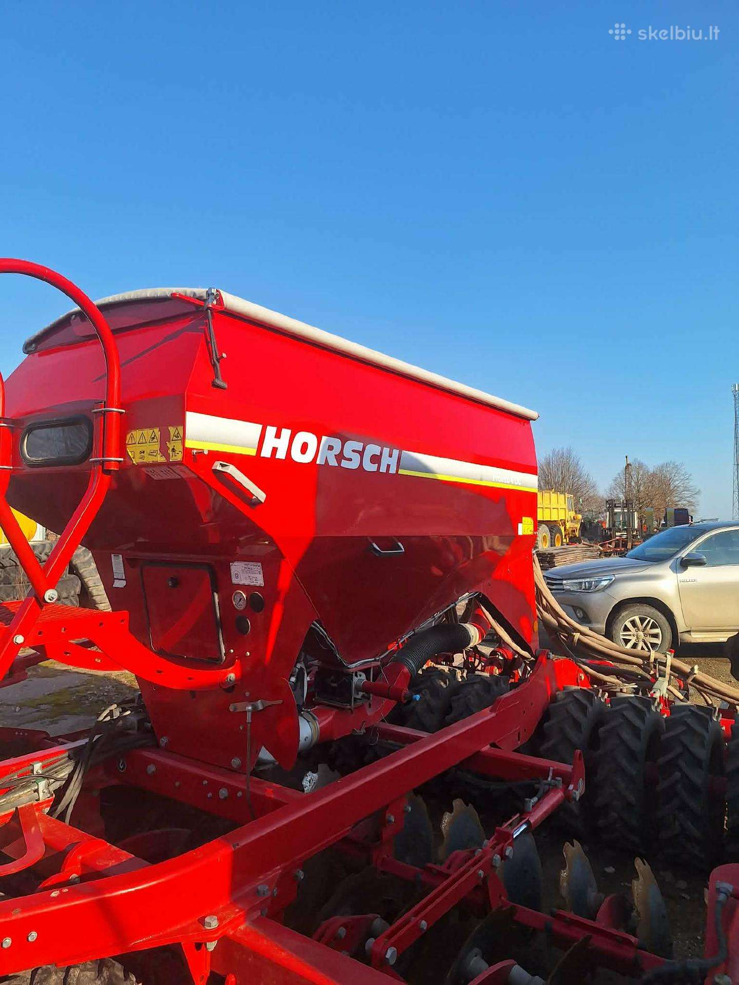 Horsch Pronto 4DC-Starr, sėjamosios, sodinamosios