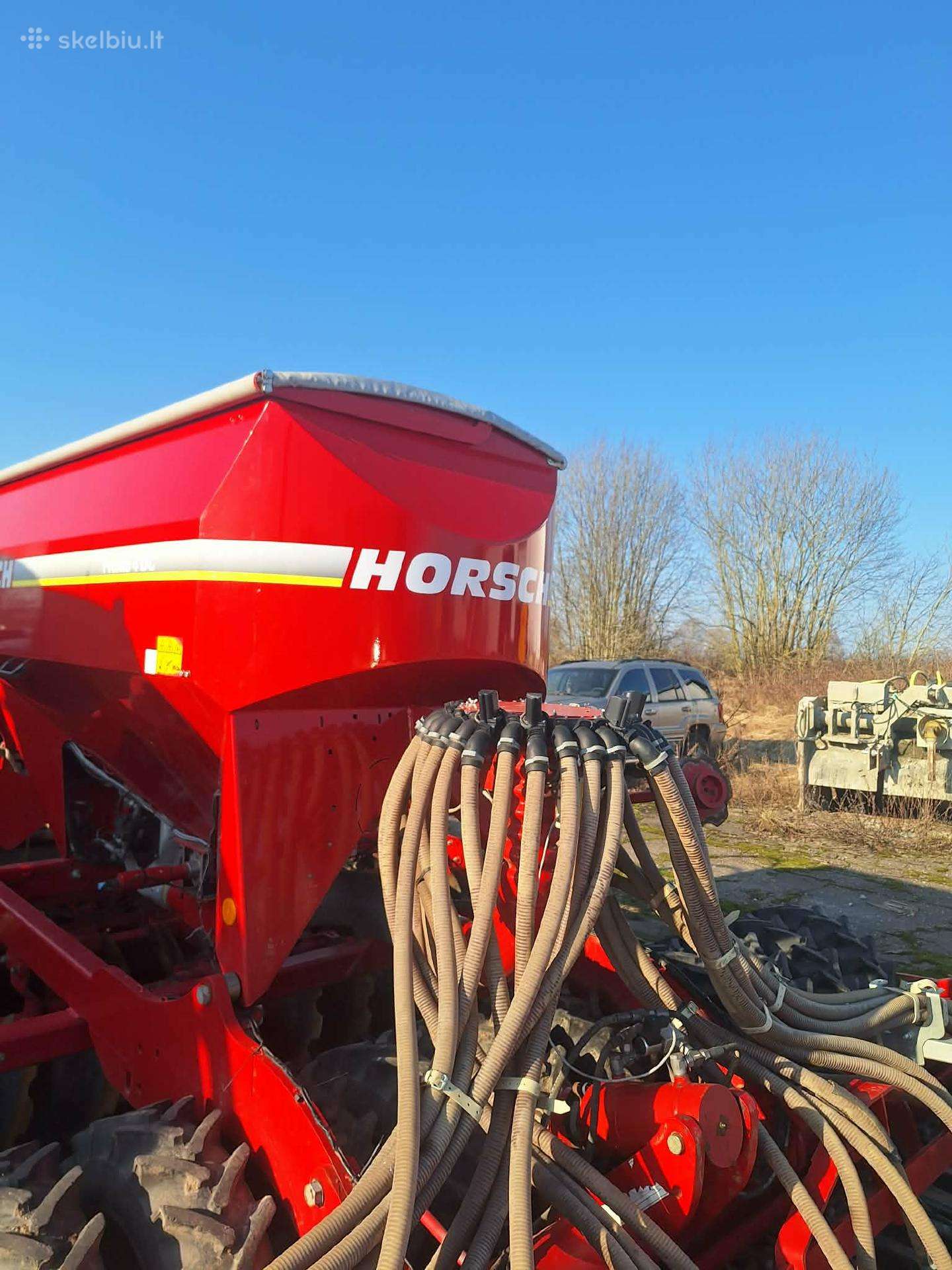 Horsch Pronto 4DC-Starr, sėjamosios, sodinamosios