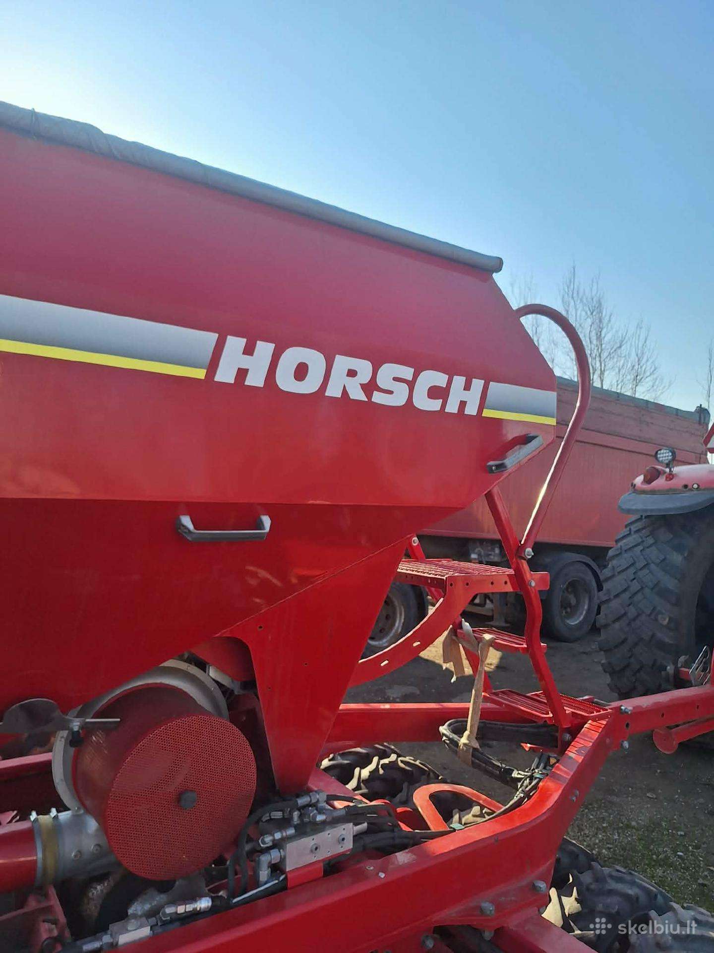 Horsch Pronto 4DC-Starr, sėjamosios, sodinamosios