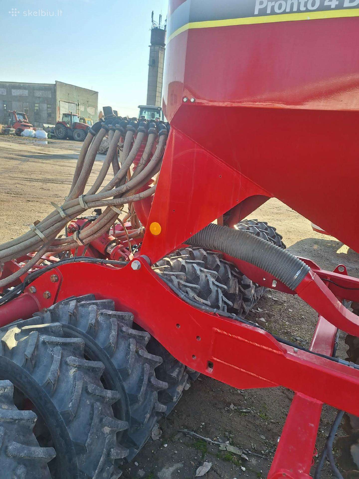 Horsch Pronto 4DC-Starr, sėjamosios, sodinamosios