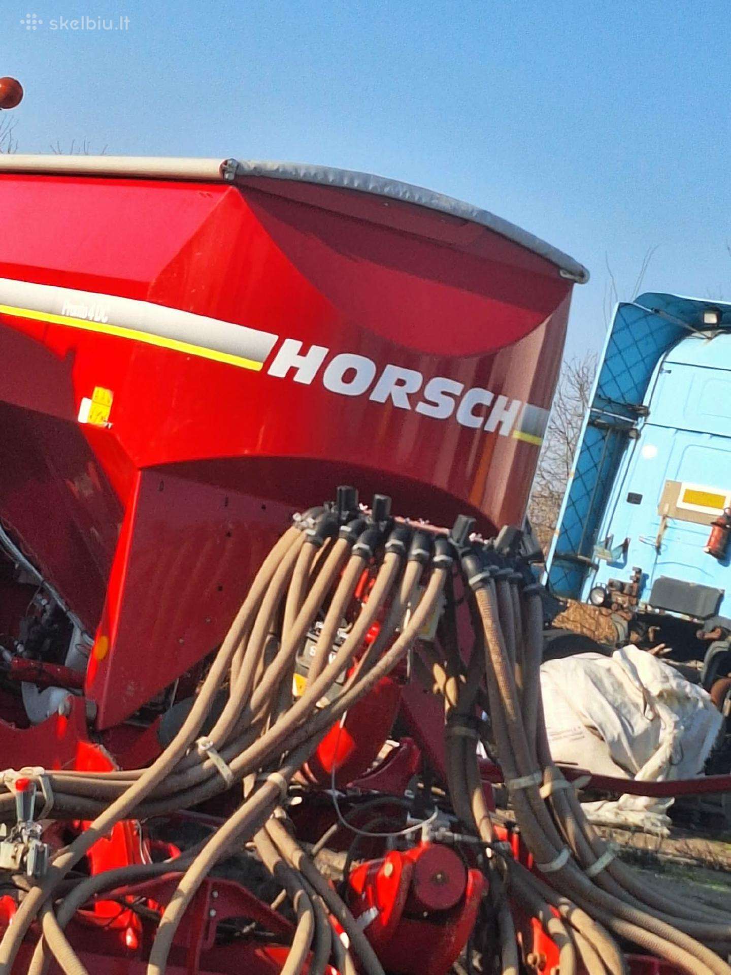 Horsch Pronto 4DC-Starr, sėjamosios, sodinamosios