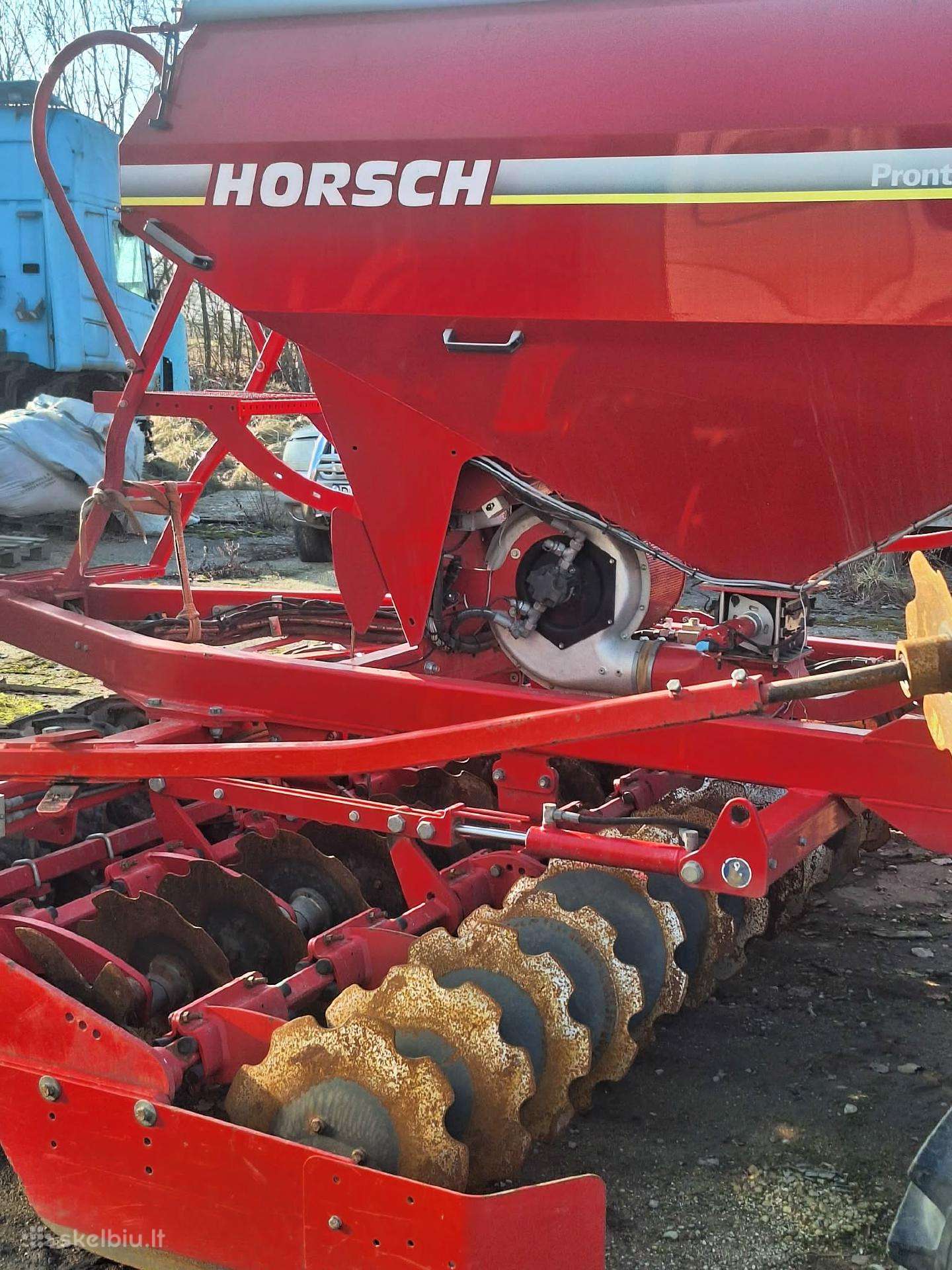 Horsch Pronto 4DC-Starr, sėjamosios, sodinamosios
