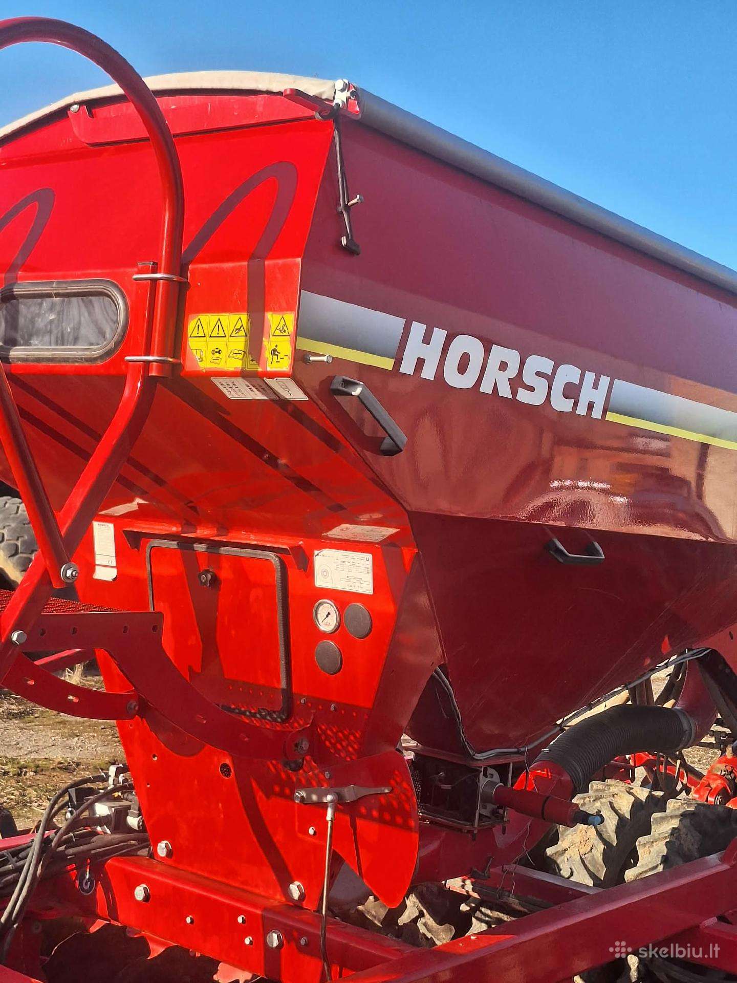 Horsch Pronto 4DC-Starr, sėjamosios, sodinamosios