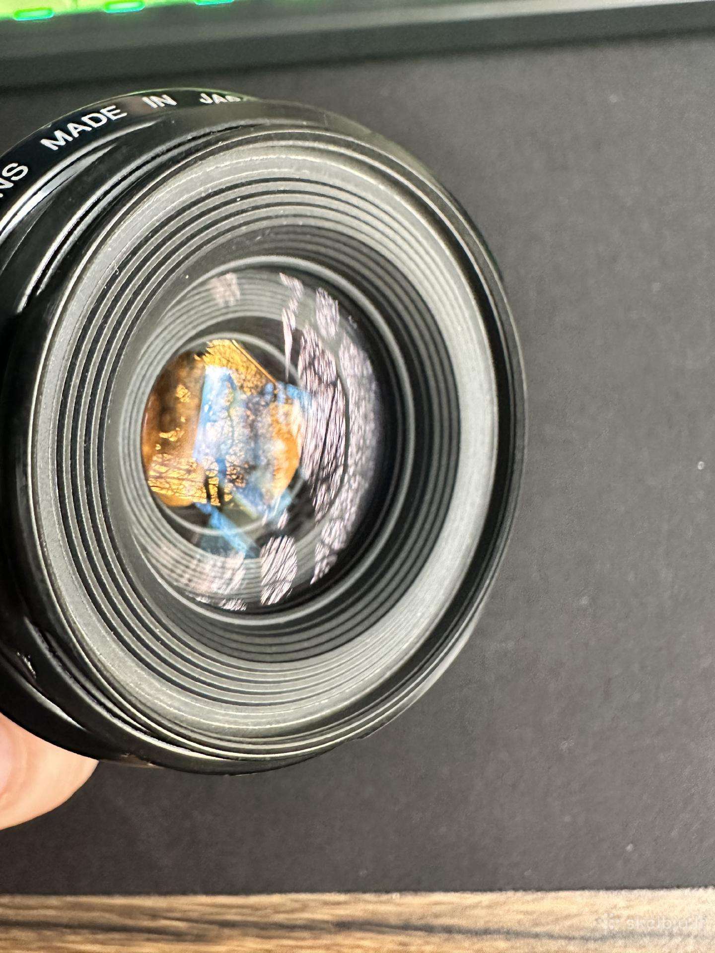 Canon ef 80-200mm f/4.5-5.6 objektyvas