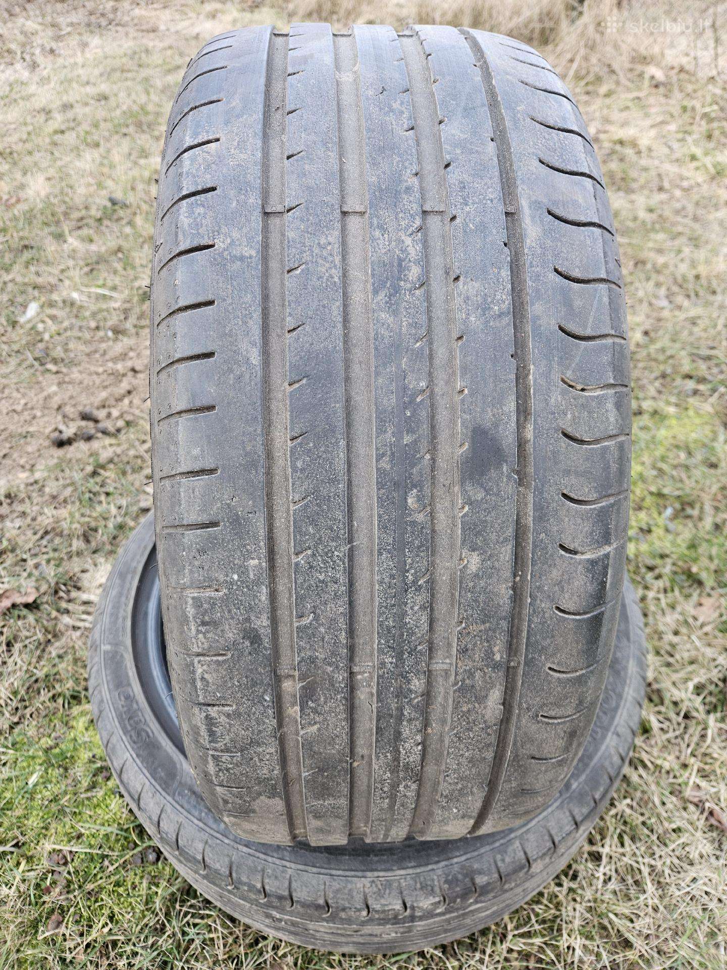 Parduodu vasarines padangas Sava 225/40r18