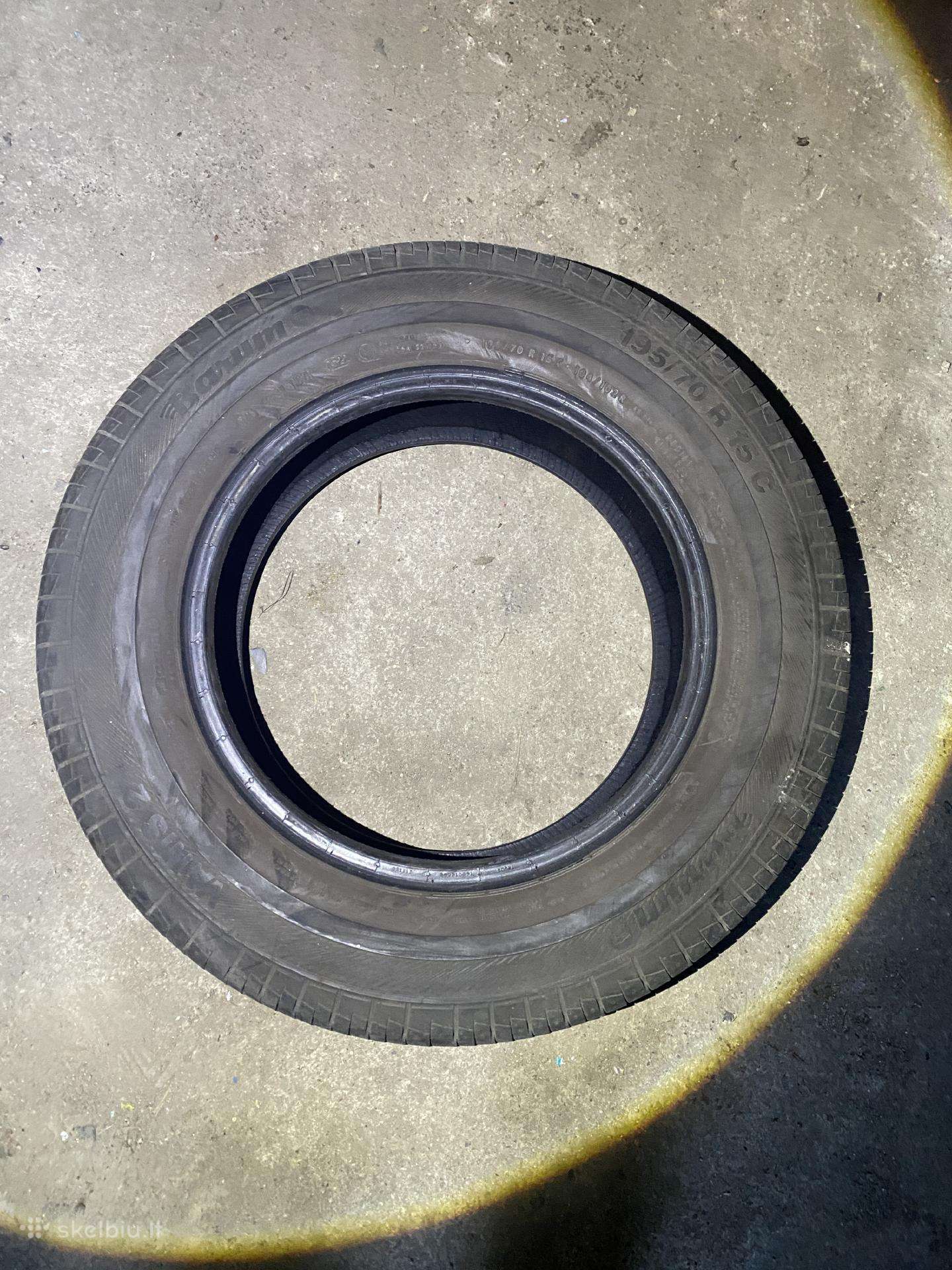 Pirelli, summer 195/70 R15