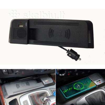 Automobilinis telefono kroviklis WiFi ( audi Q5 )