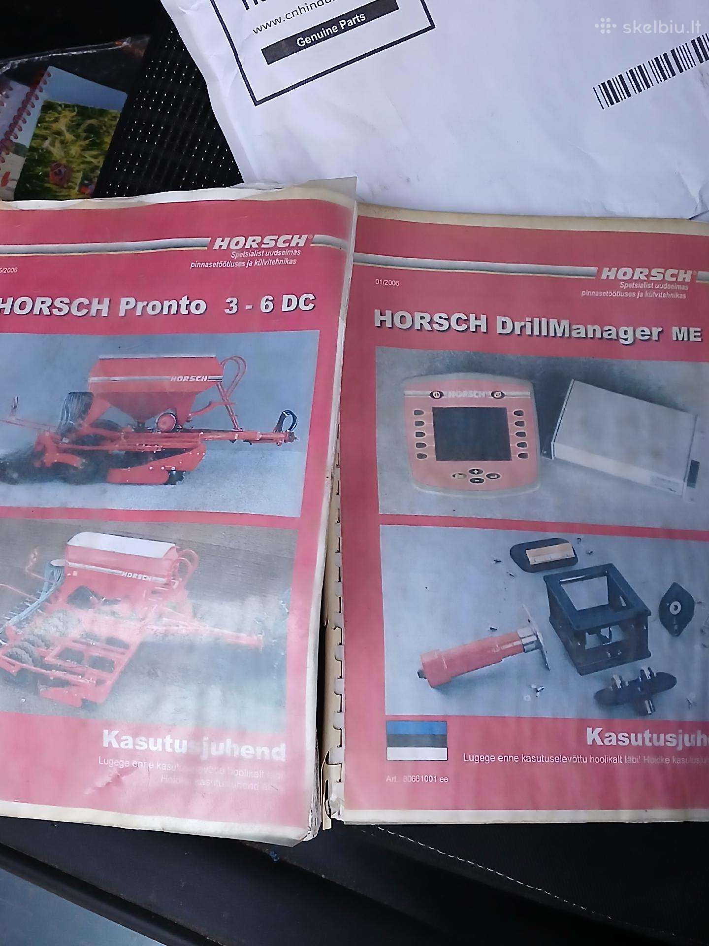 Horsch 6, sėjamosios, sodinamosios