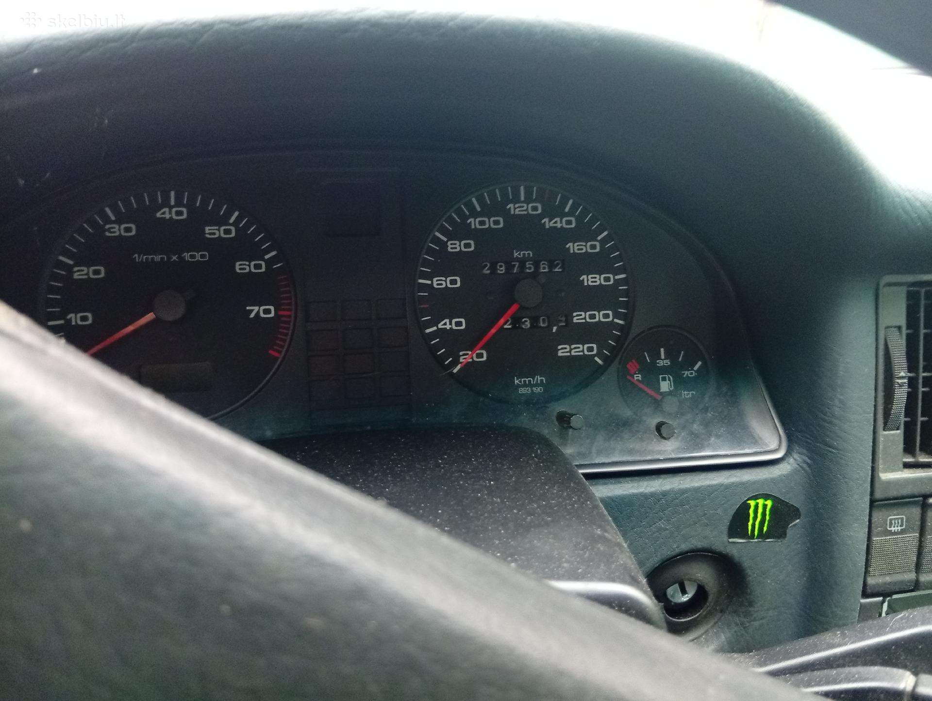 Audi 80, 1.8 l., Седан
