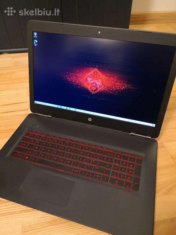 HpOmen17Corei7-7700hq,Gtx1060(6gb),32gb