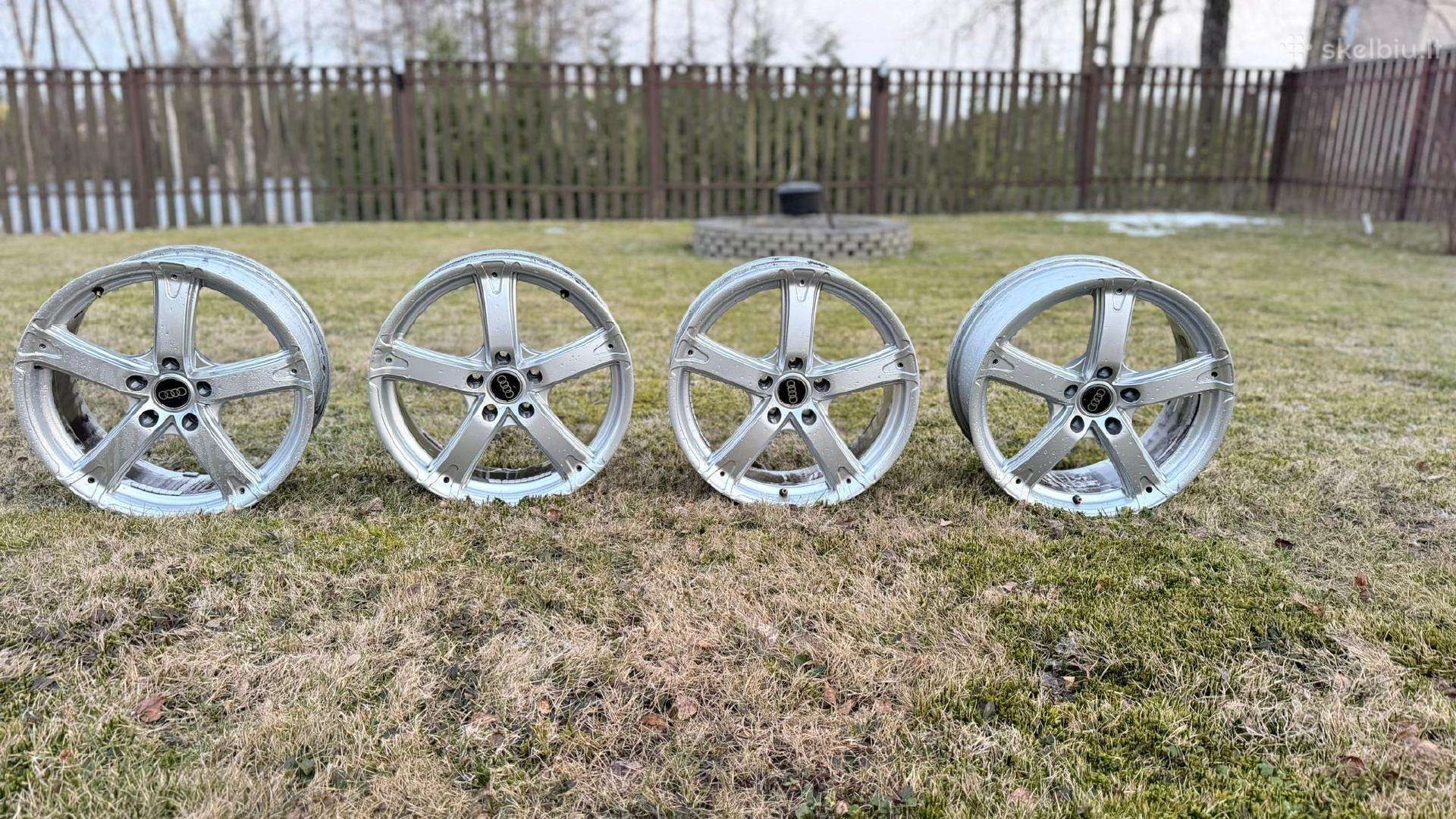 Audi, легкосплавные , R17