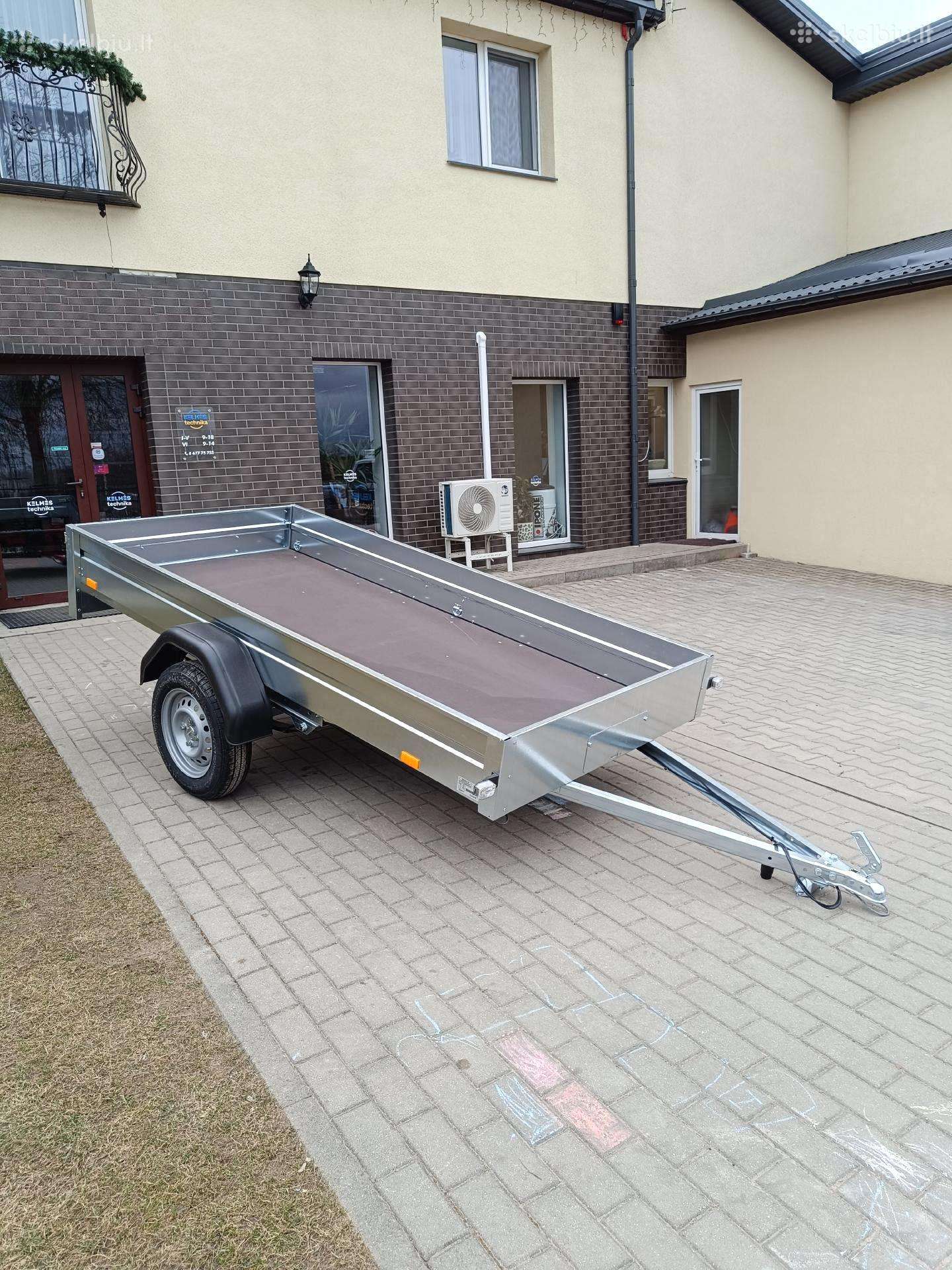 Tiki Treiler, passenger car trailers
