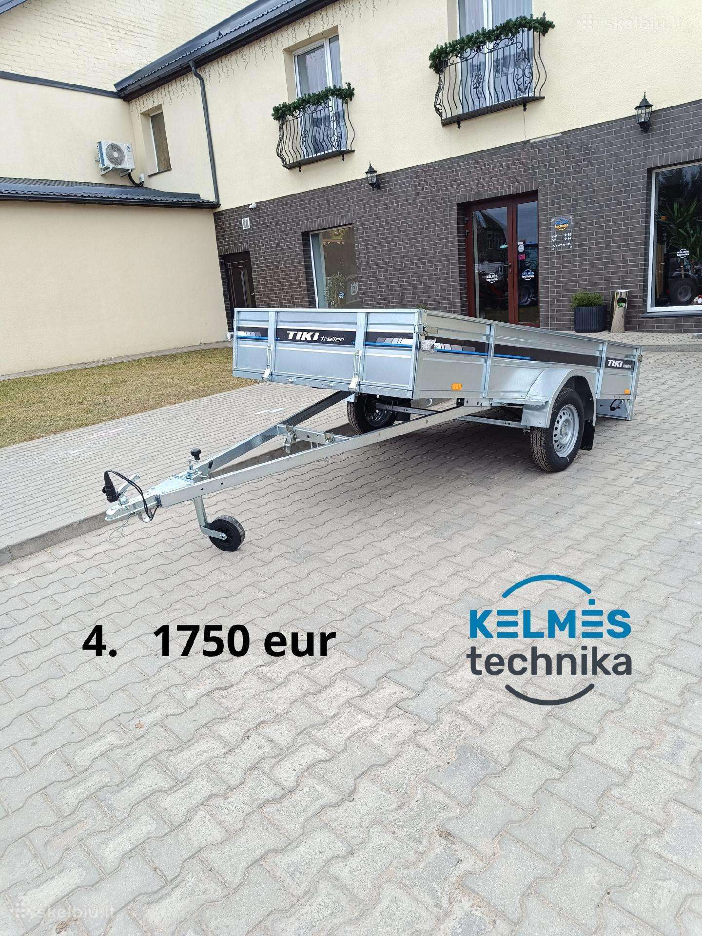 Tiki Treiler, passenger car trailers