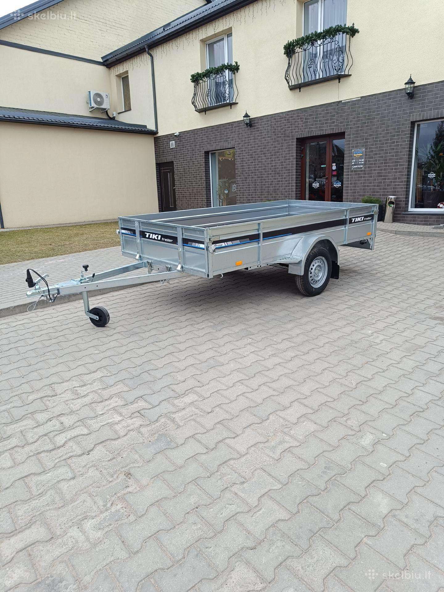Tiki Treiler, passenger car trailers