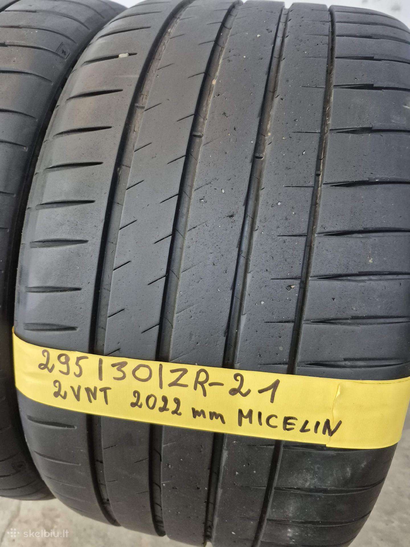 Michelin, летние 295/30 R21