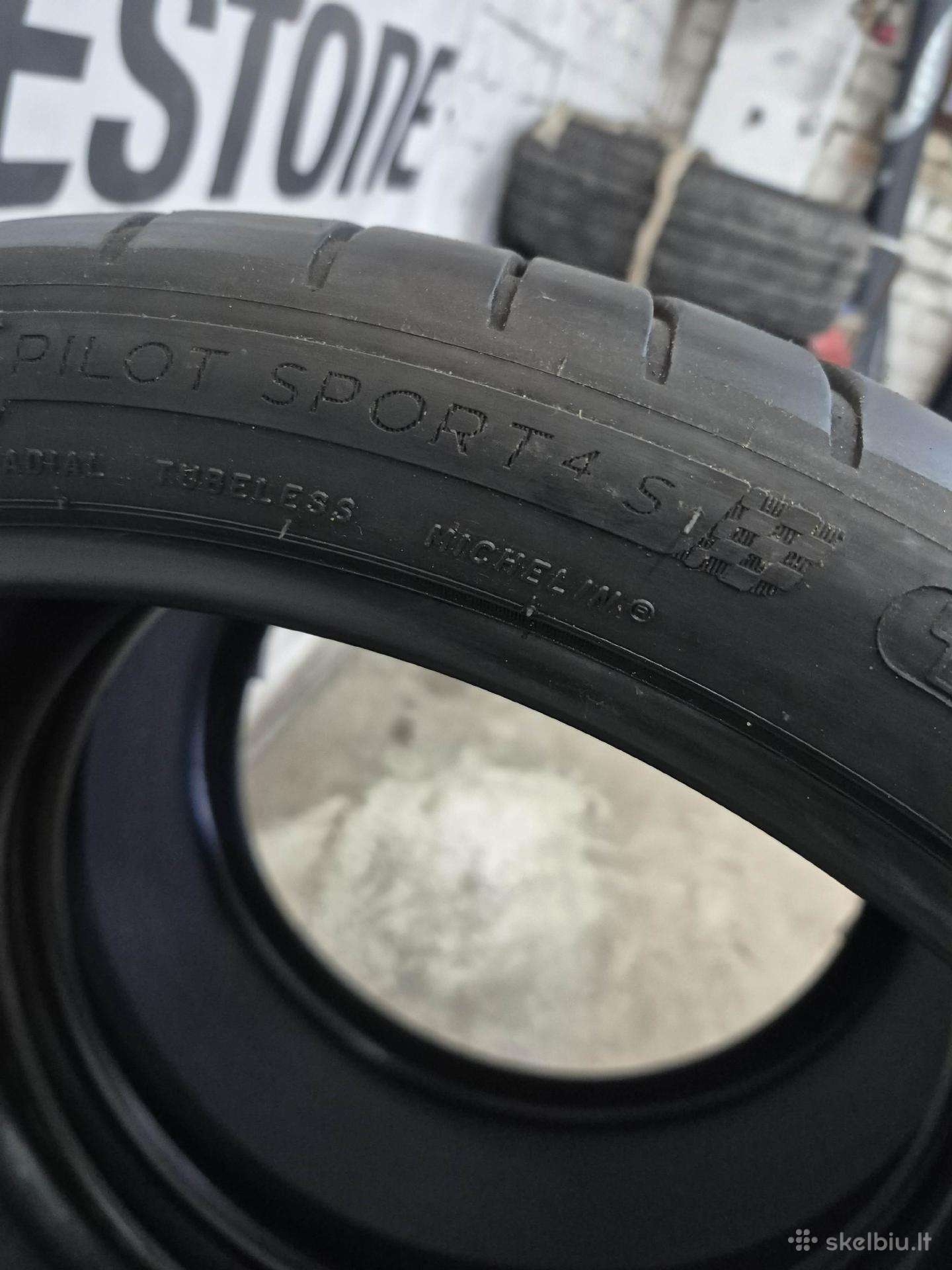 Michelin, летние 295/30 R21