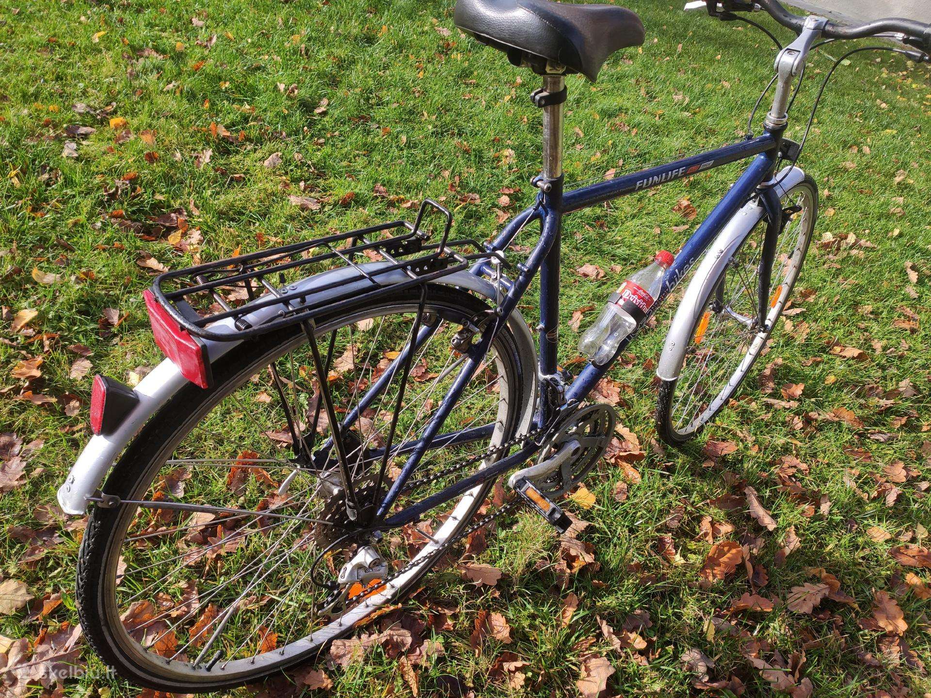 Городской велосипед Bike Fun 28″