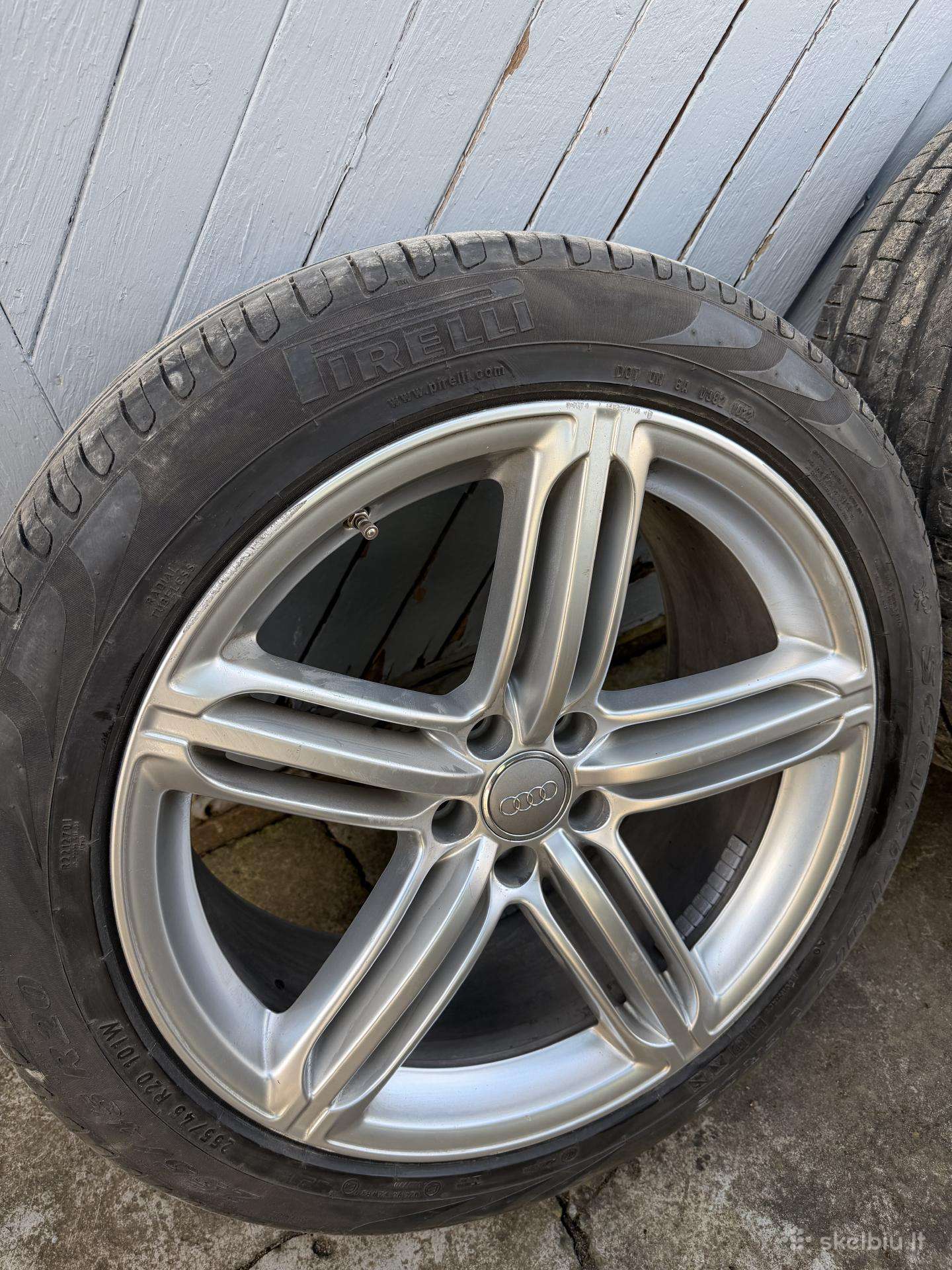 Audi, lengvojo lydinio, R20