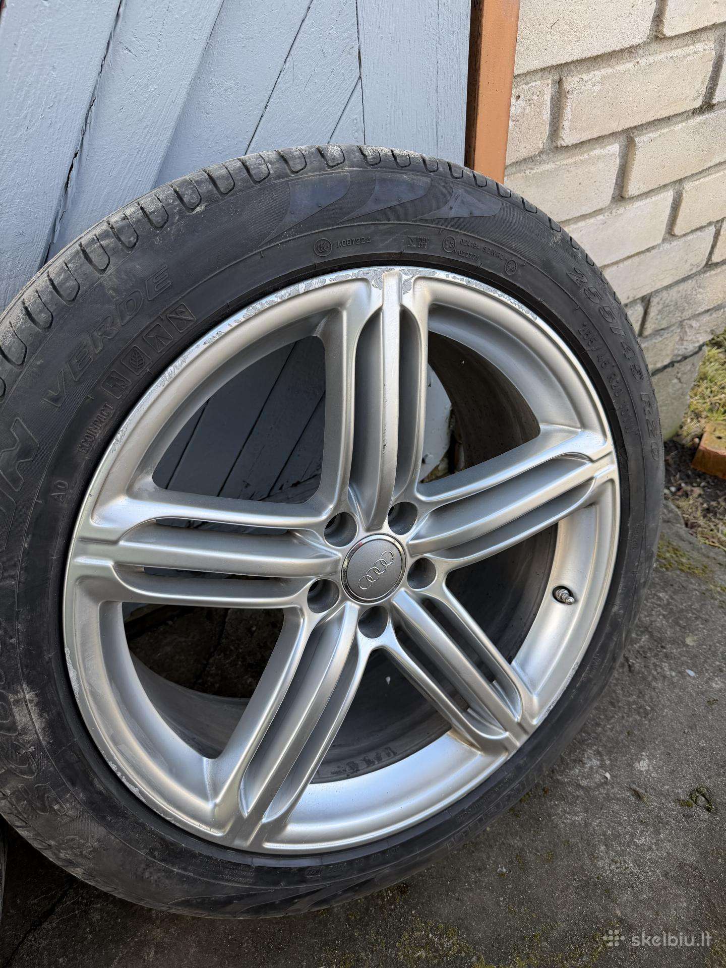 Audi, lengvojo lydinio, R20