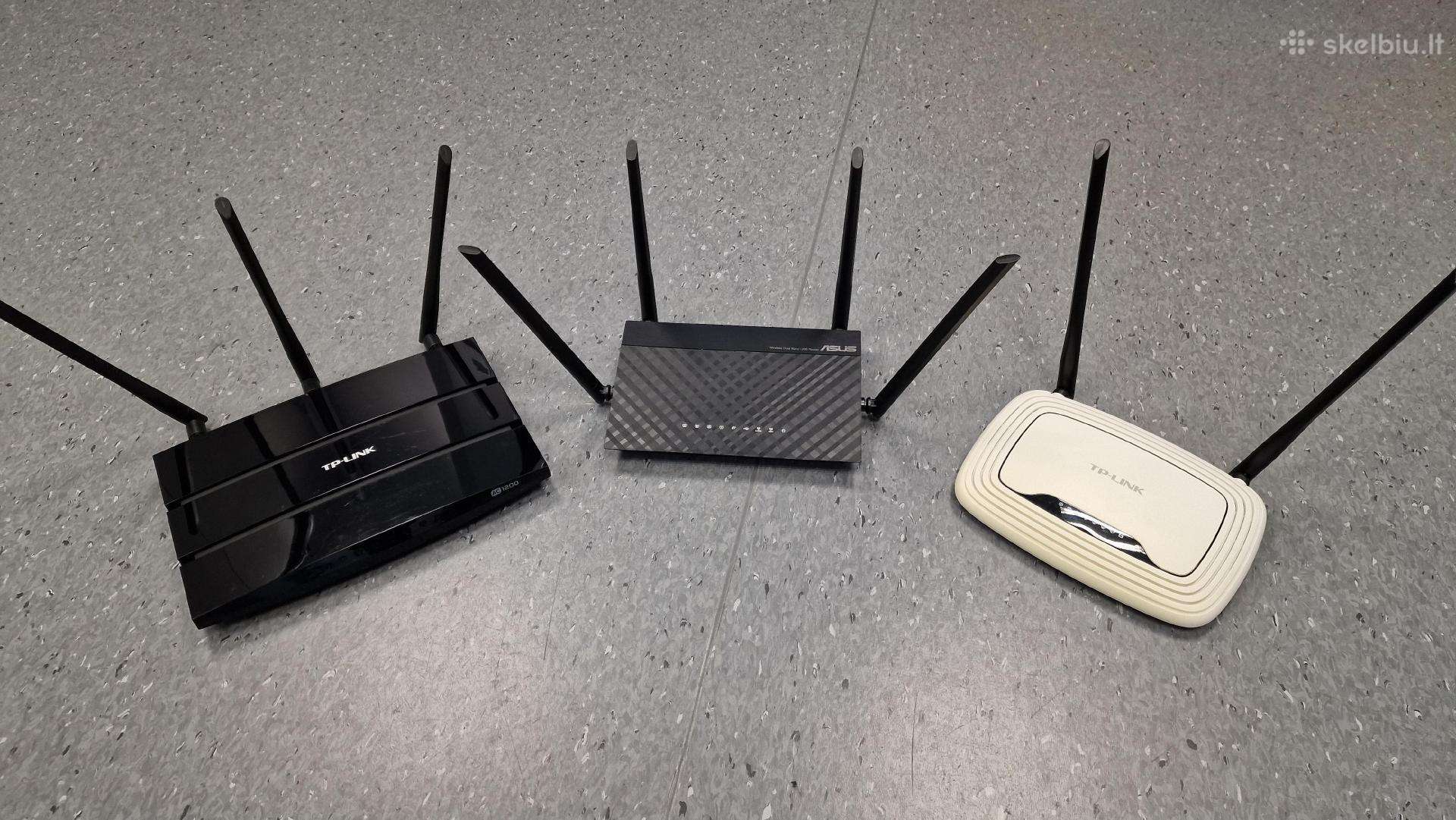Maršrutizatoriai Tp-link Asus