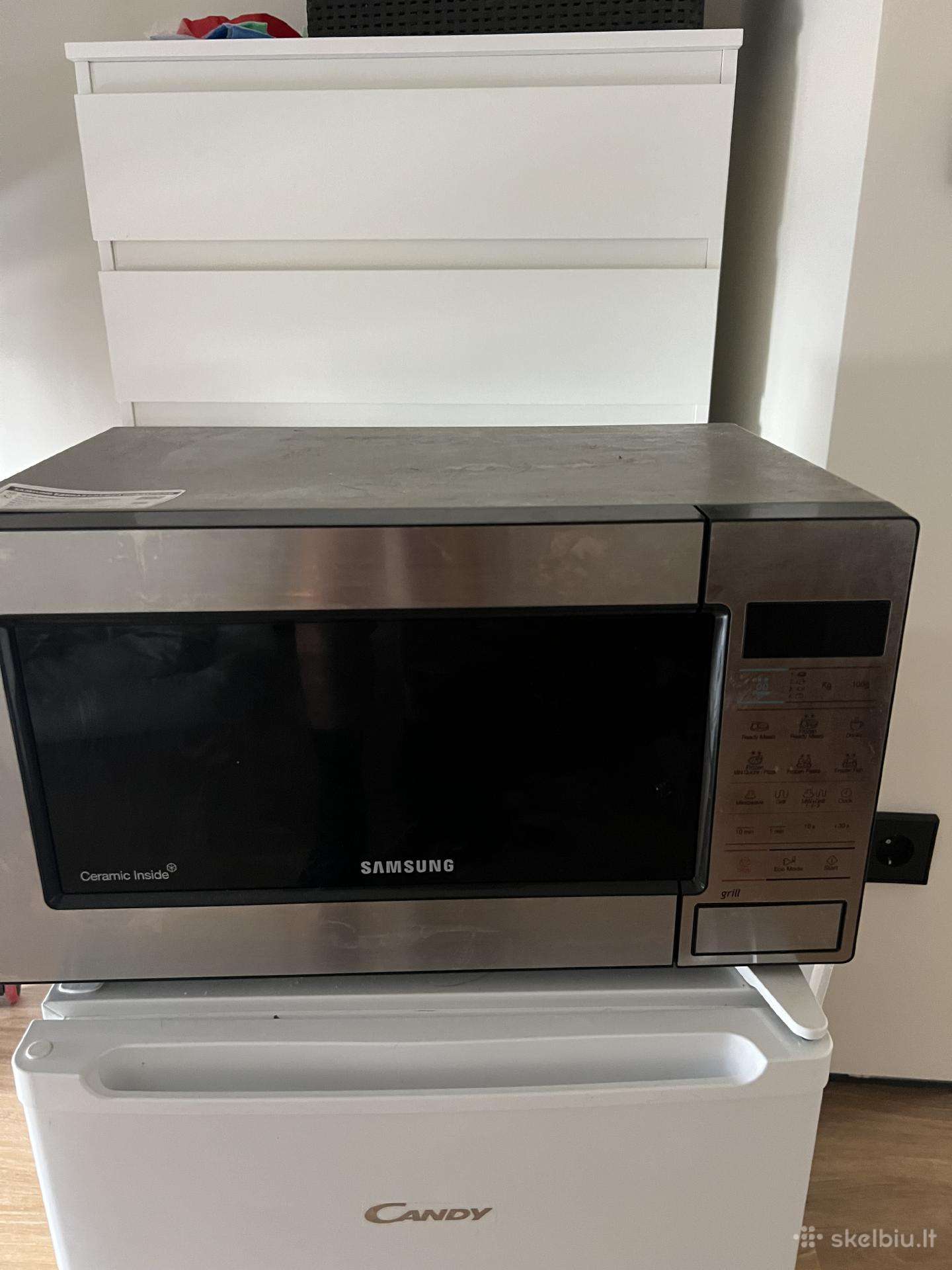 Samsung mikrobrangu krosnele