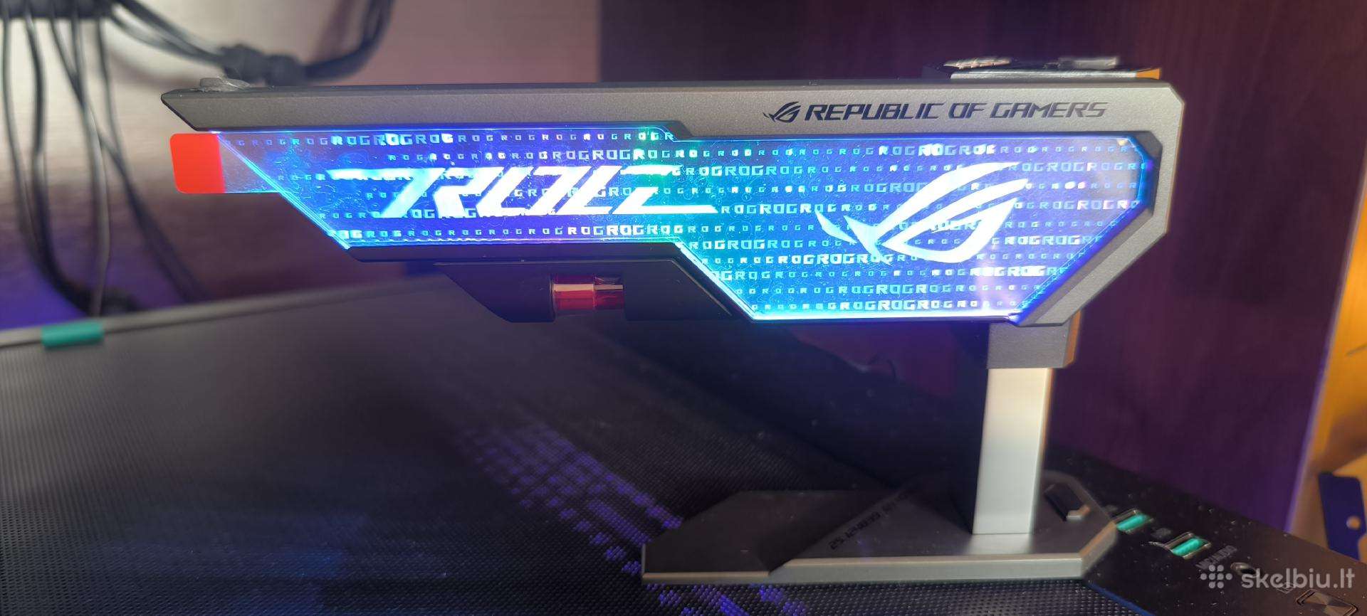 Rog Herculx Graphics Card Holder(gpu laikiklis)