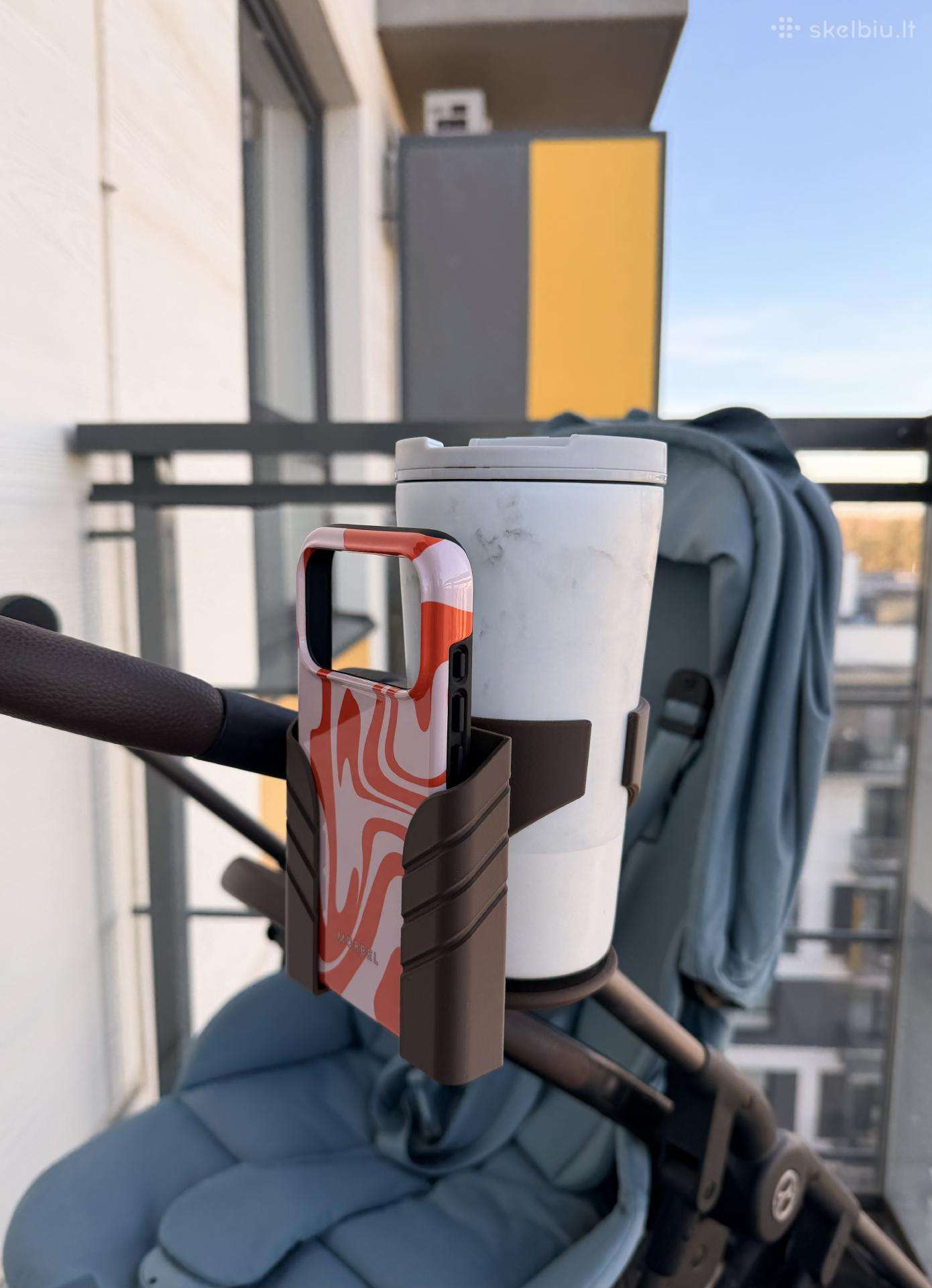 Vežimėlio laikikliai cybex, bugaboo, thule, stokke
