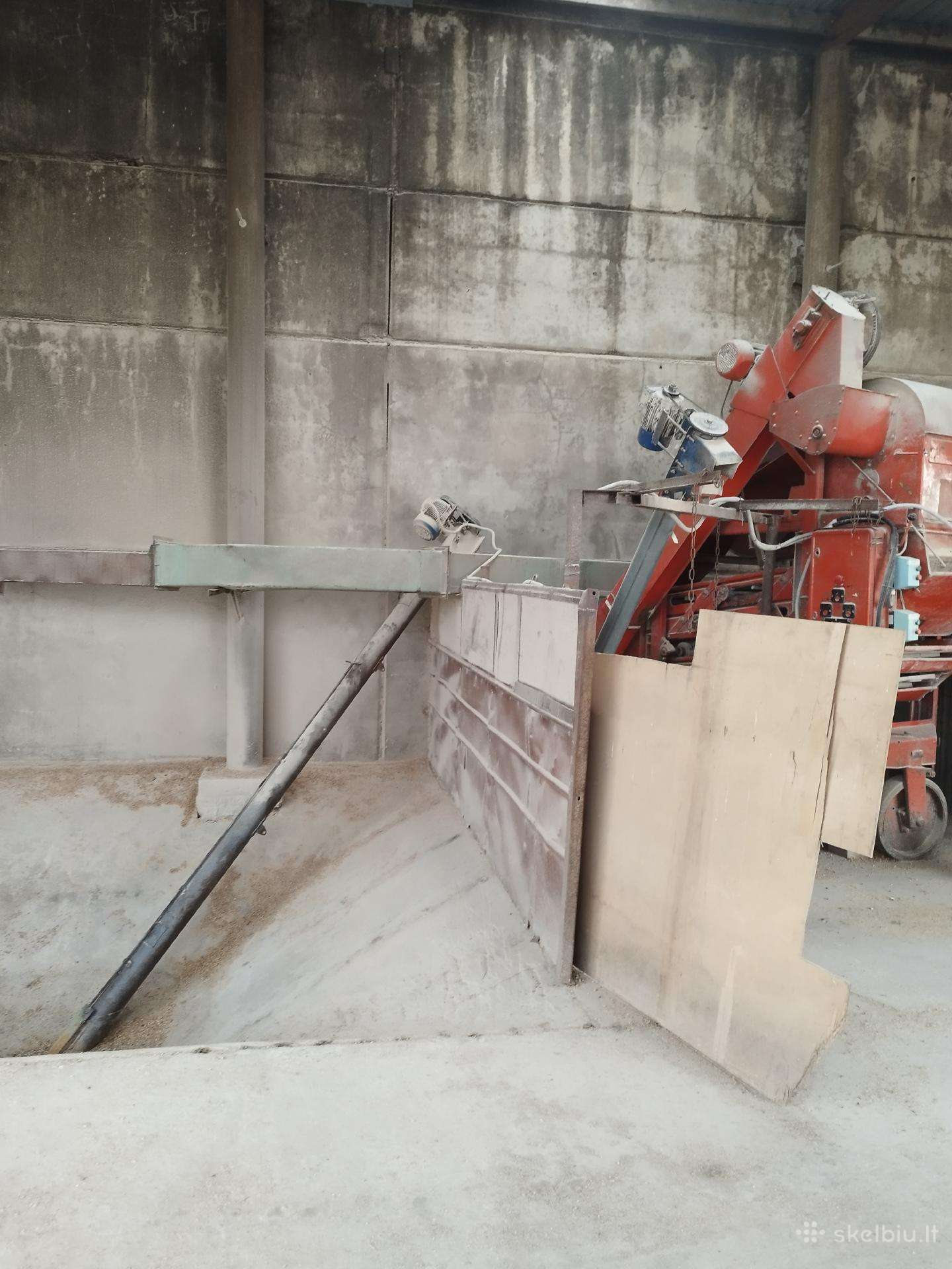FARM FANS, grain processing equipment