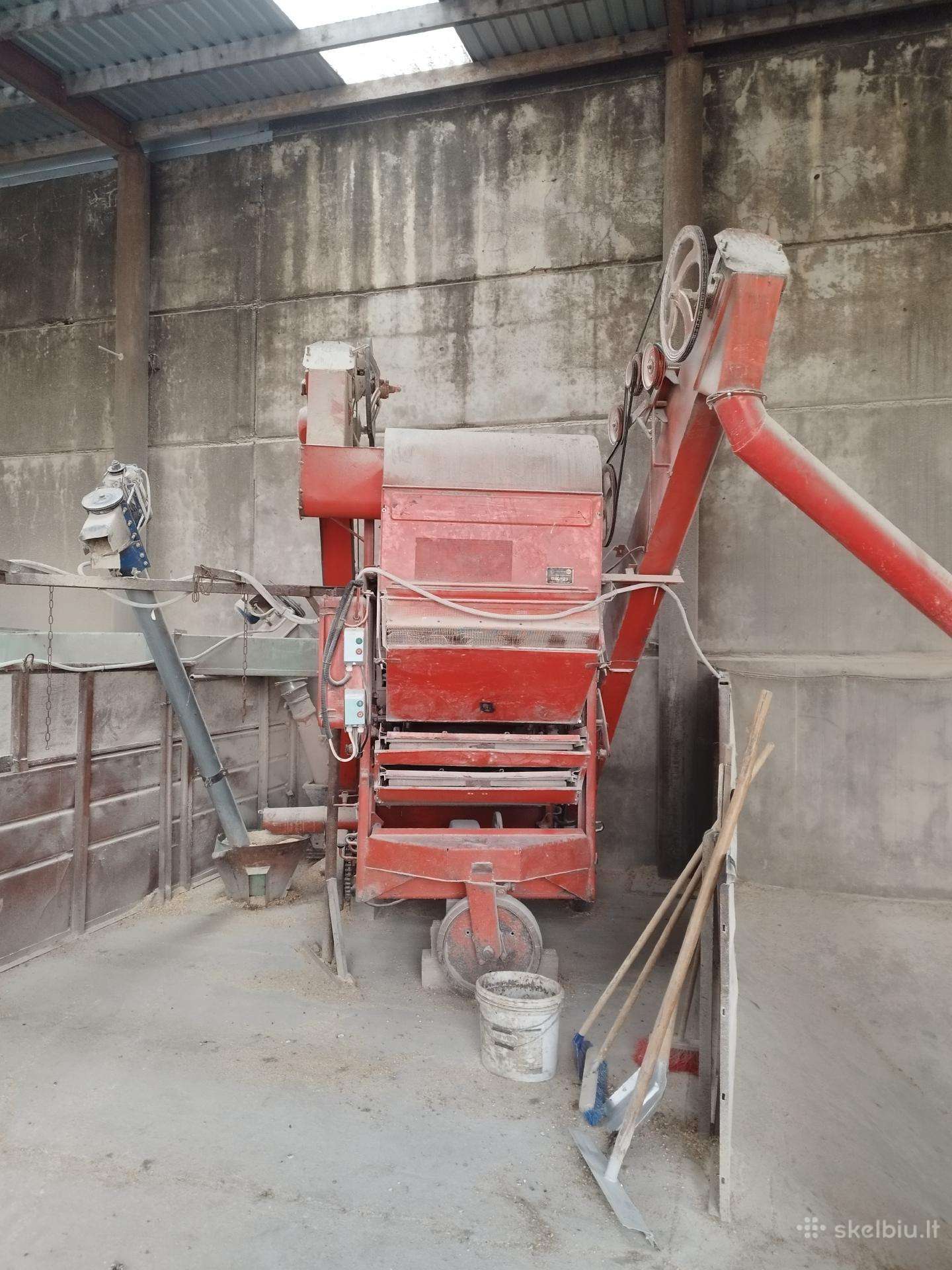 FARM FANS, grain processing equipment