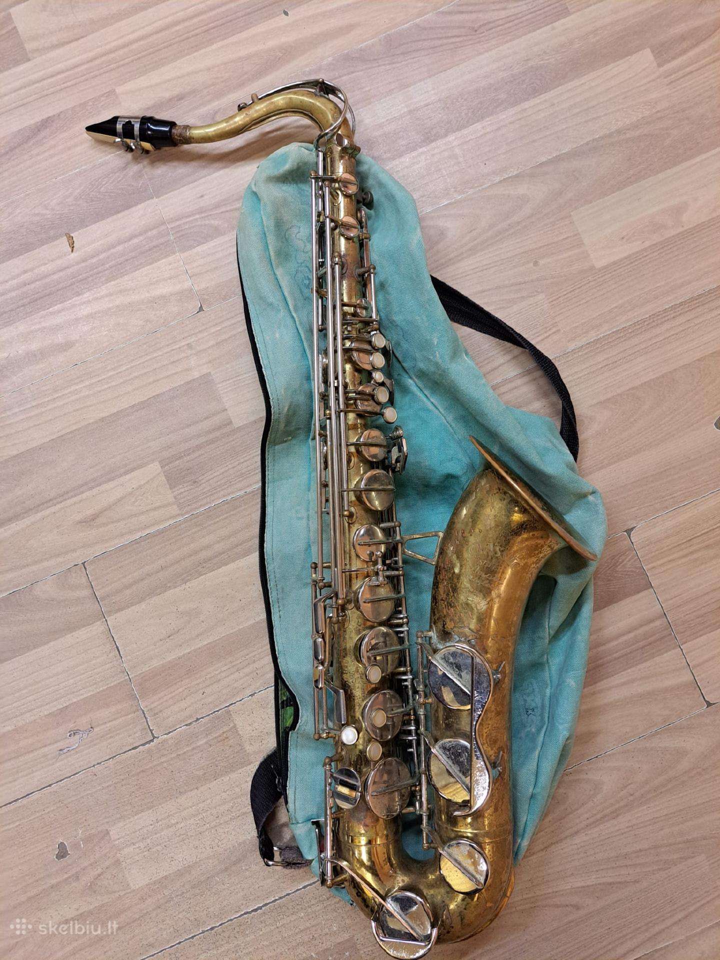 Saksofonas tenoras