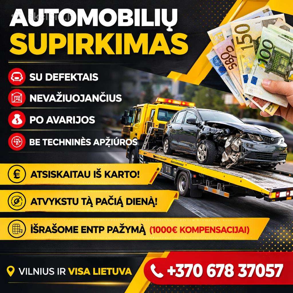 Perkame automobilius