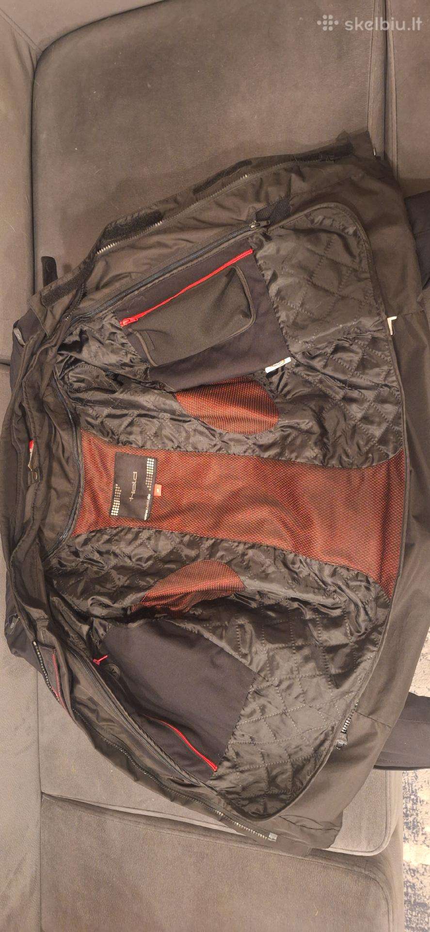 Held, touring