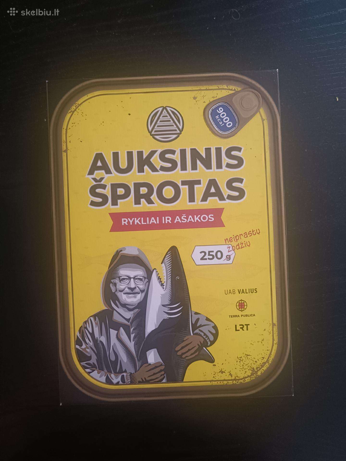Auksinis Šprotas stalo žaidimas