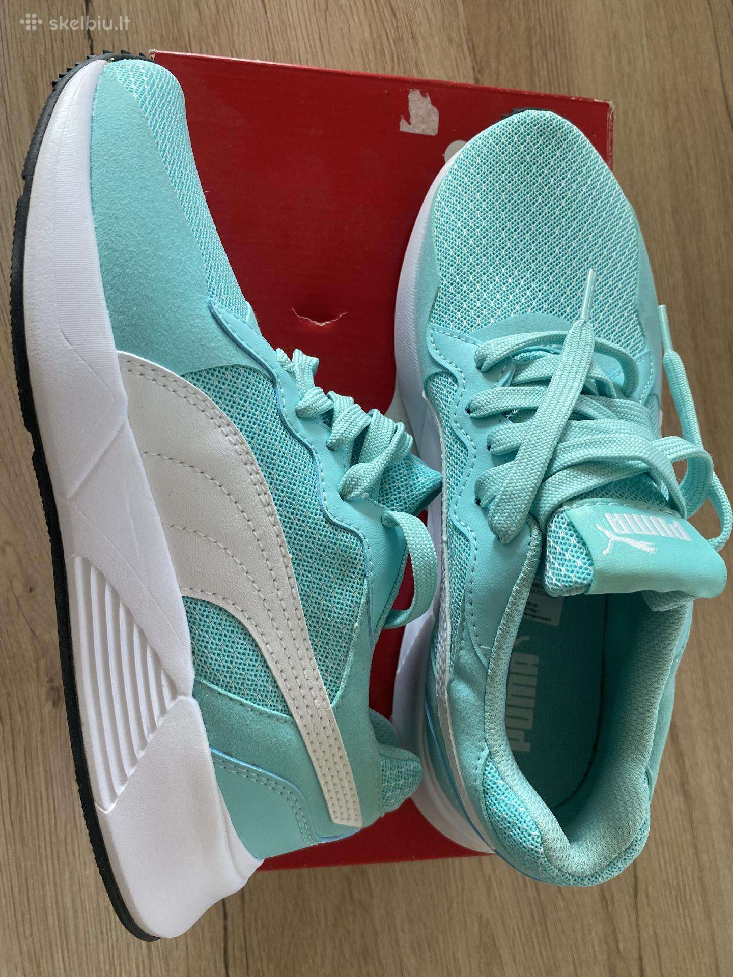 Parduodami nauji "Puma" kedukai