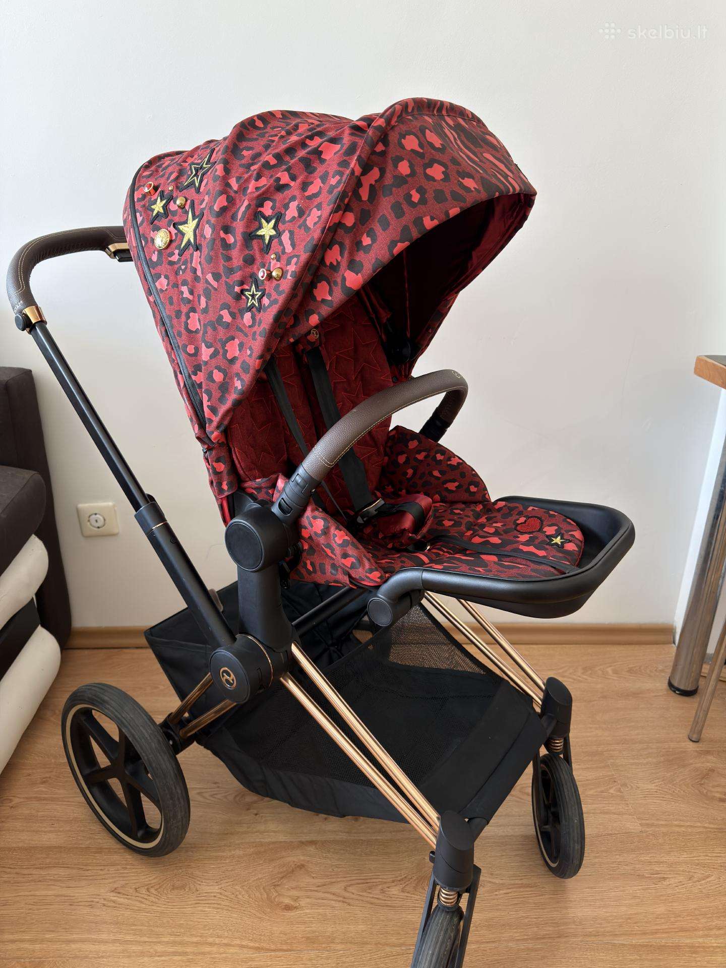 Cybex priam vežimas