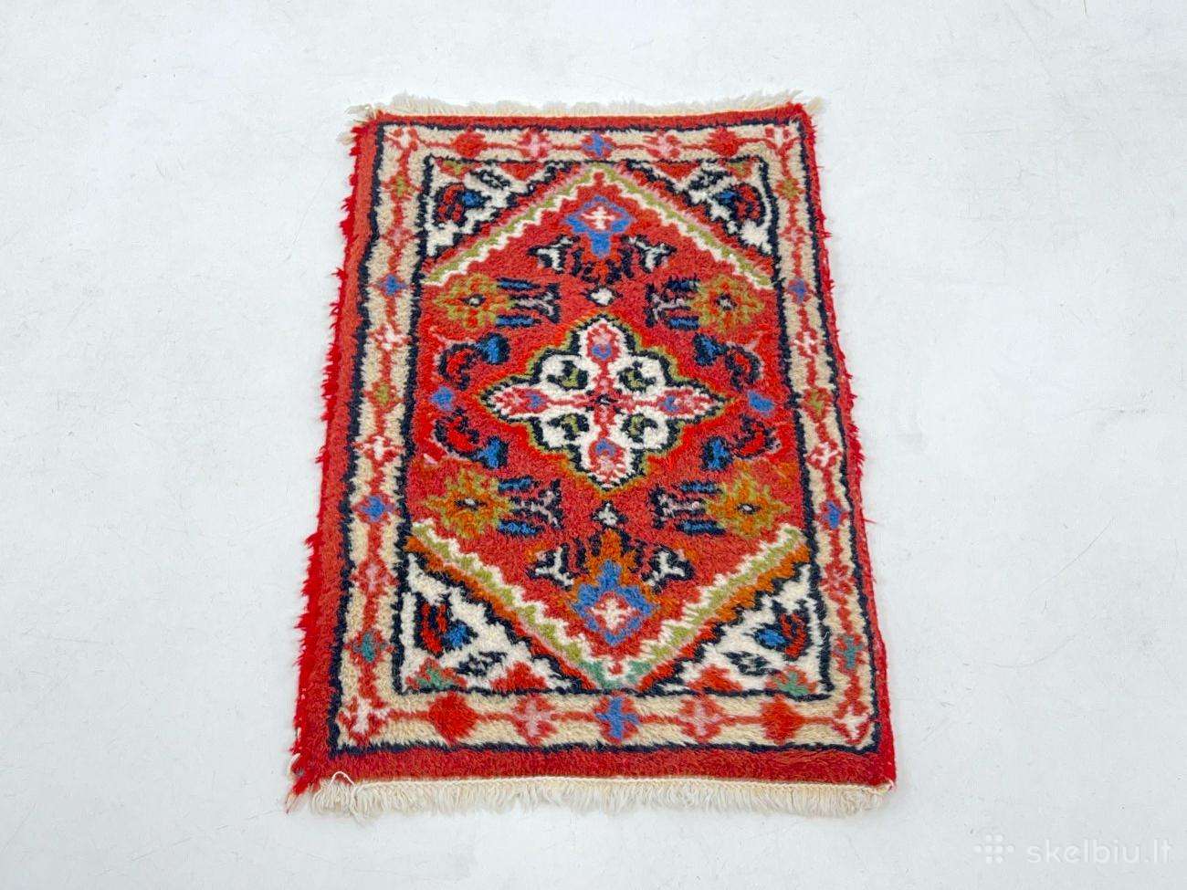 Persiškas rankų darbo kilimėlis 65x39x1