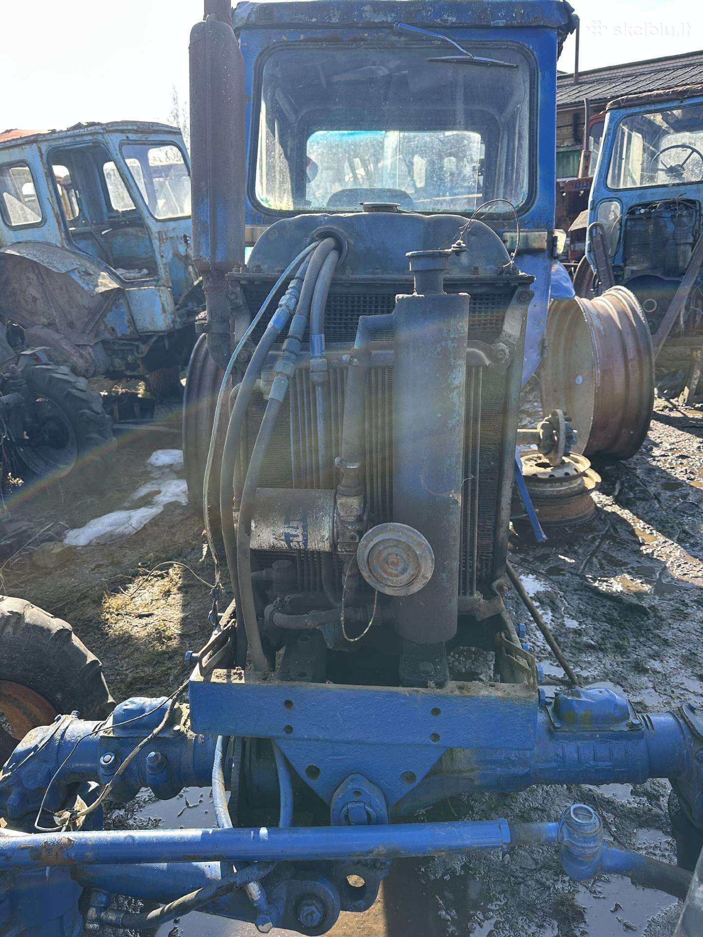 Mtz-82 ;52 dalimis